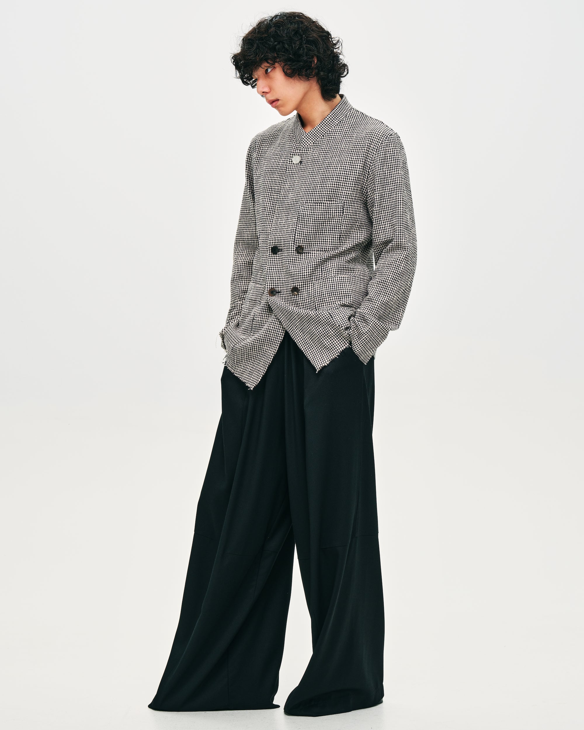 Wool Tracksuit Pants