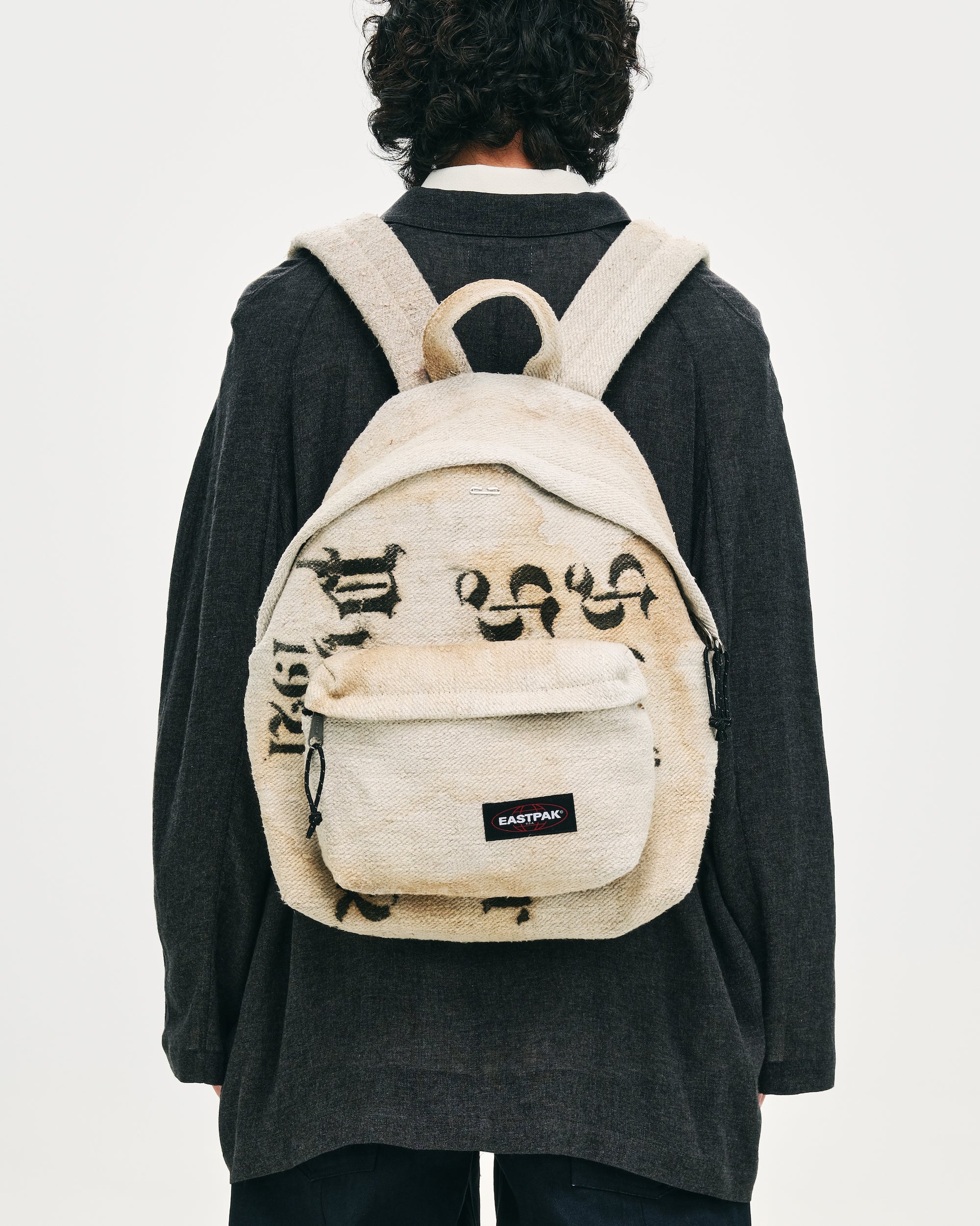 Eastpak X SF1OG Linen Backpack