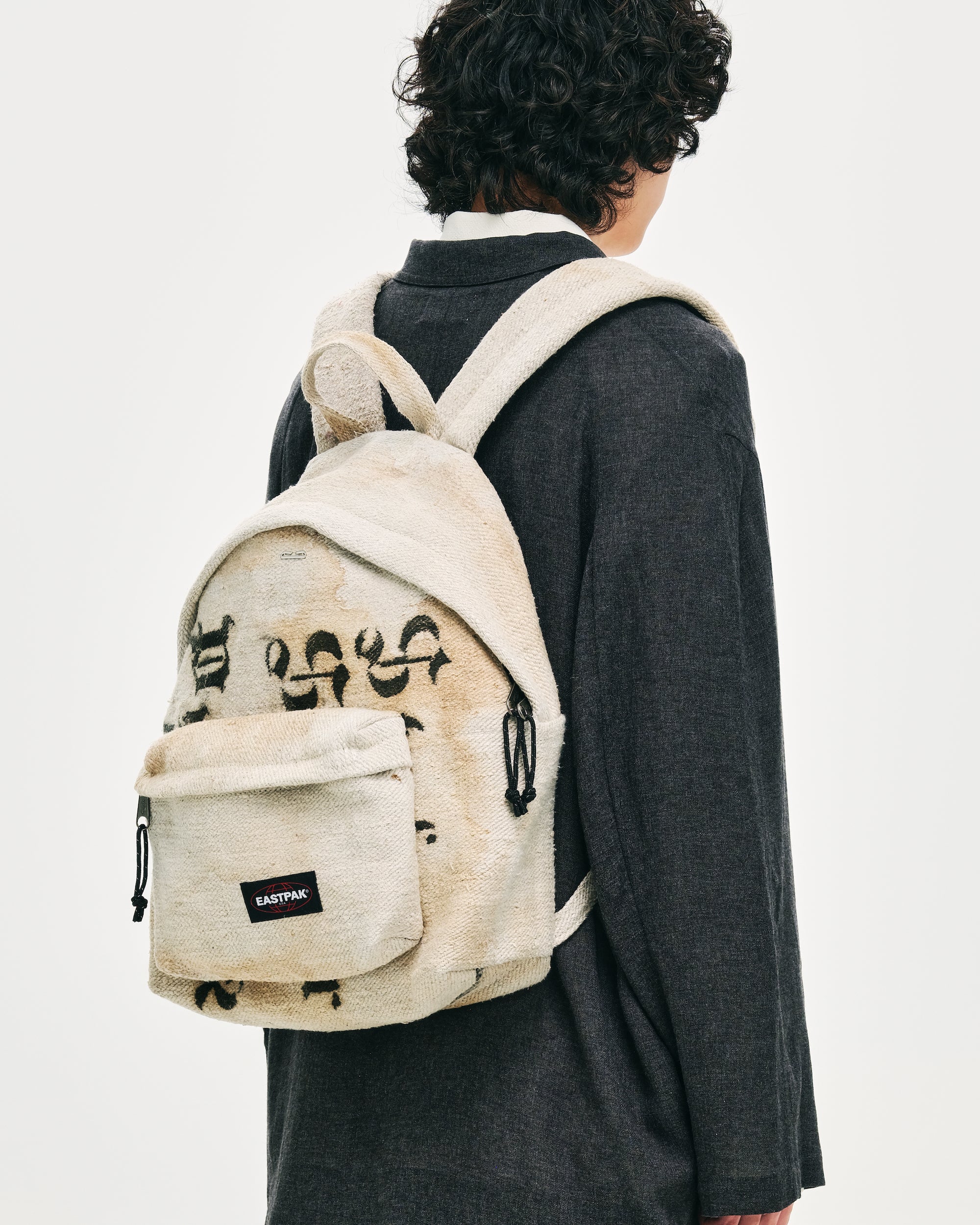 Eastpak X SF1OG Linen Backpack