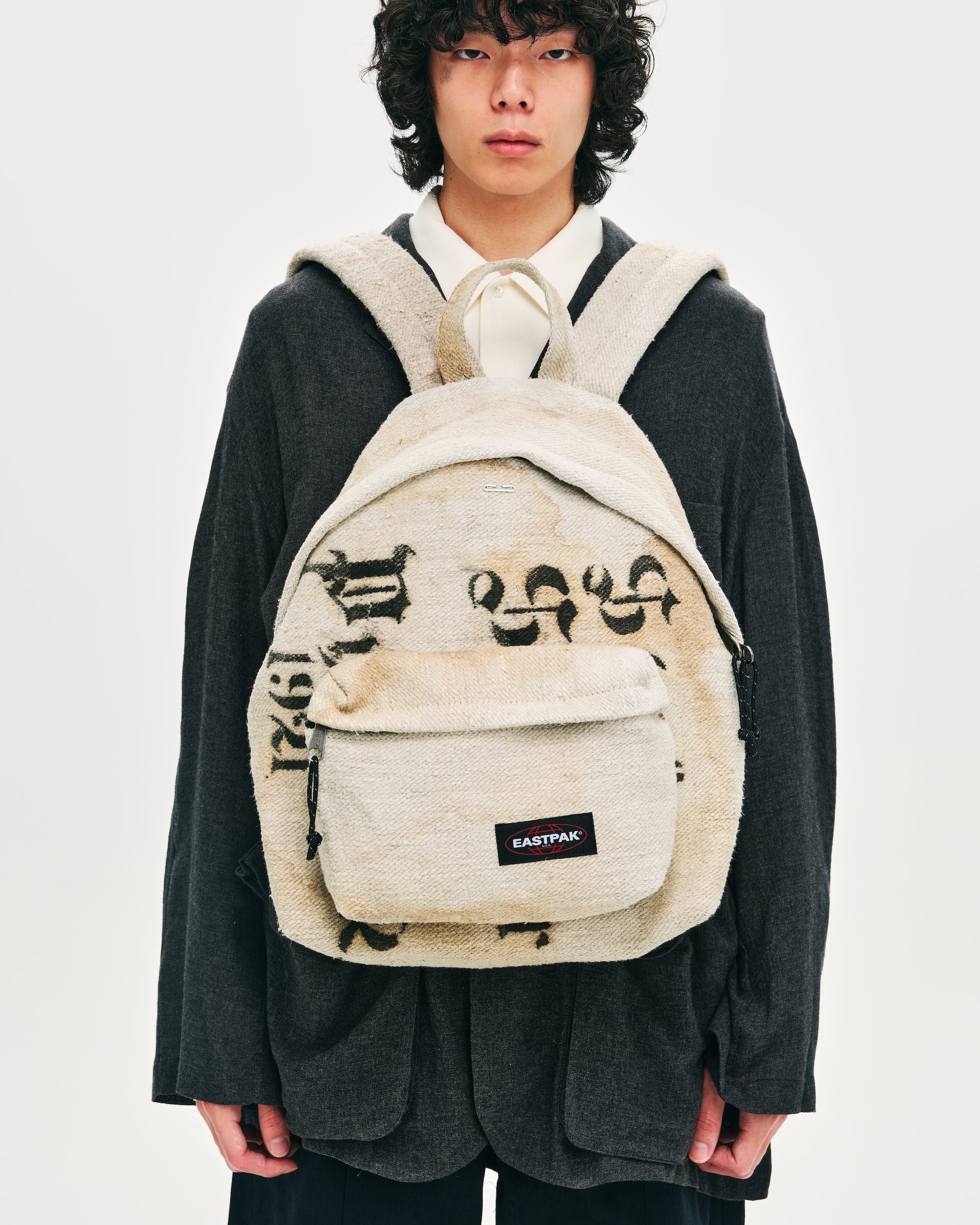 Eastpak X SF1OG Linen Backpack