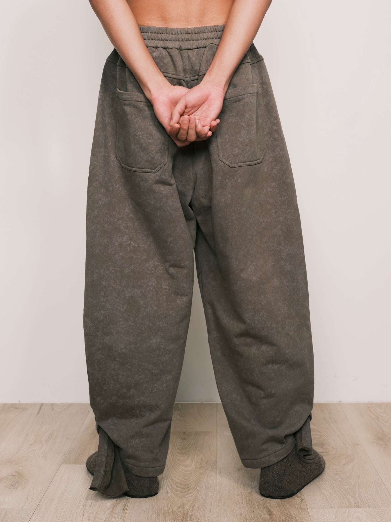 Self-Tie Tube String 運動褲