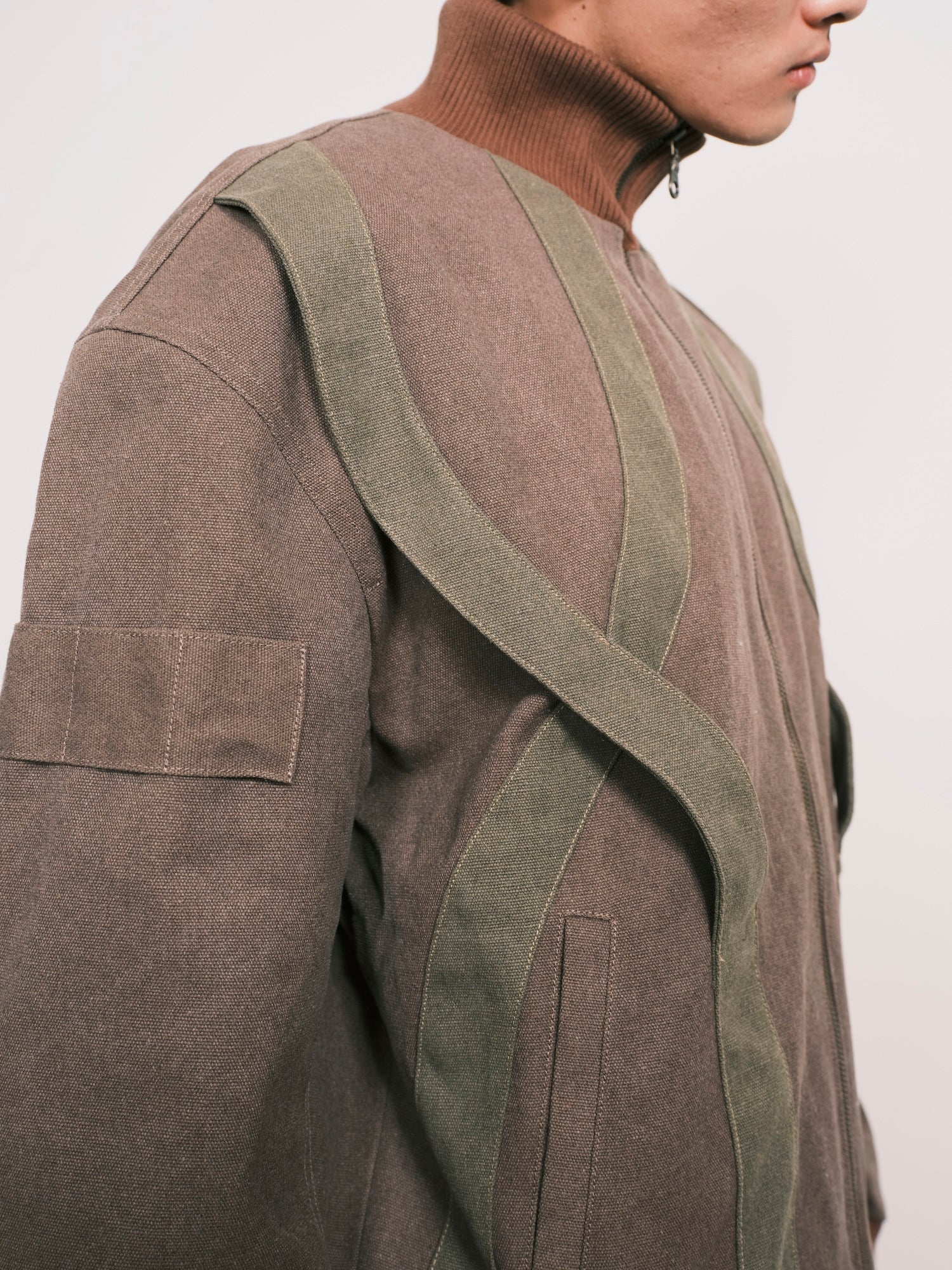 Umoja” Patchwork 飛行員夾克