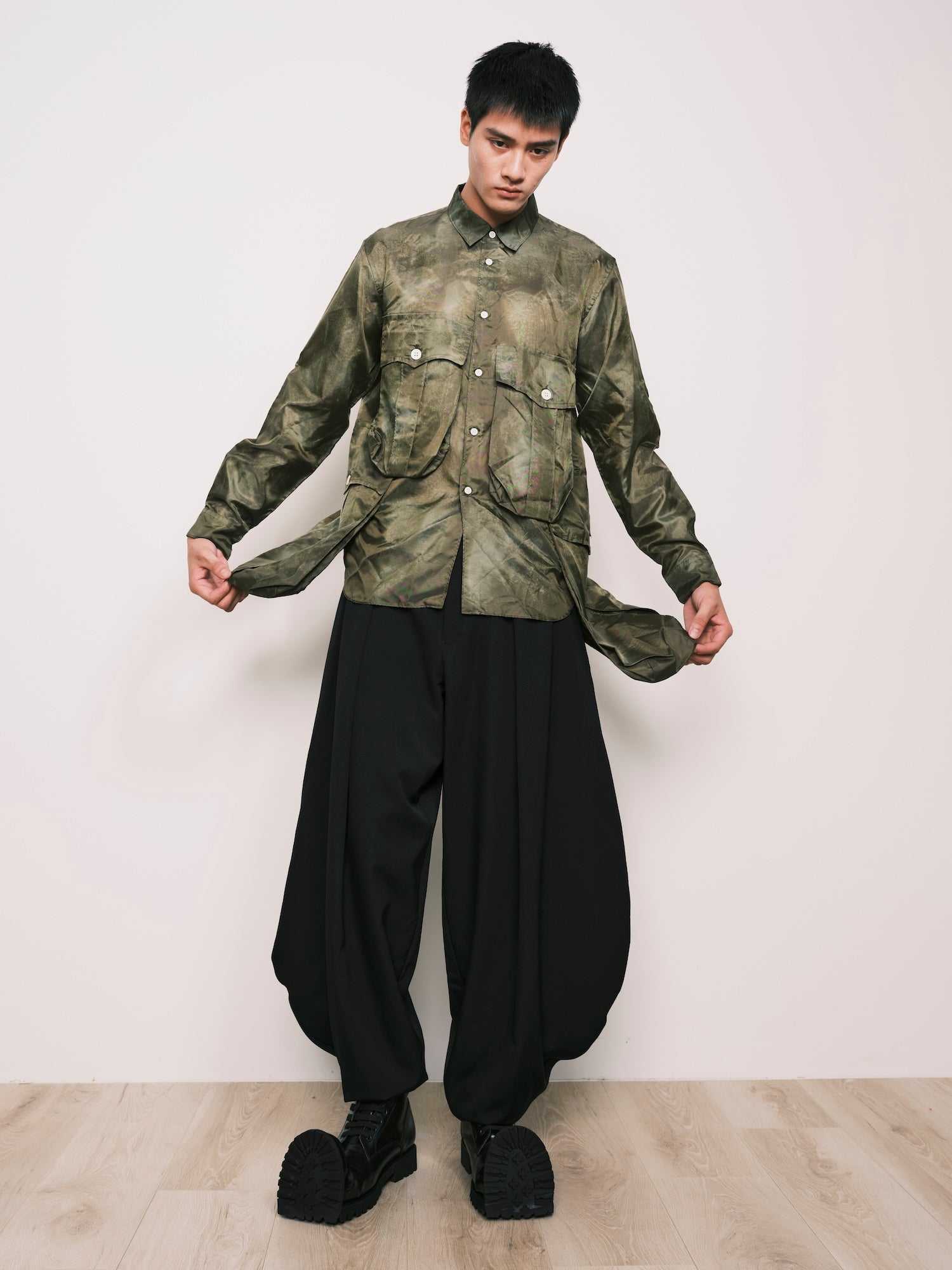 Oversized Pocket Shirt