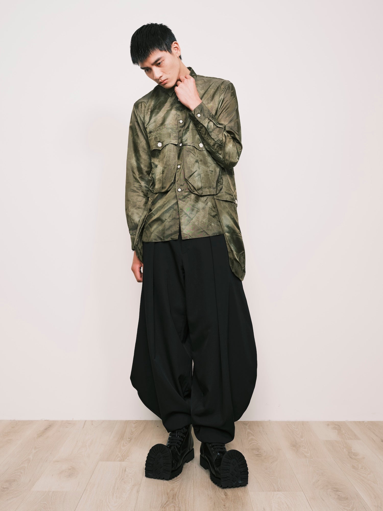 Oversized Pocket Shirt