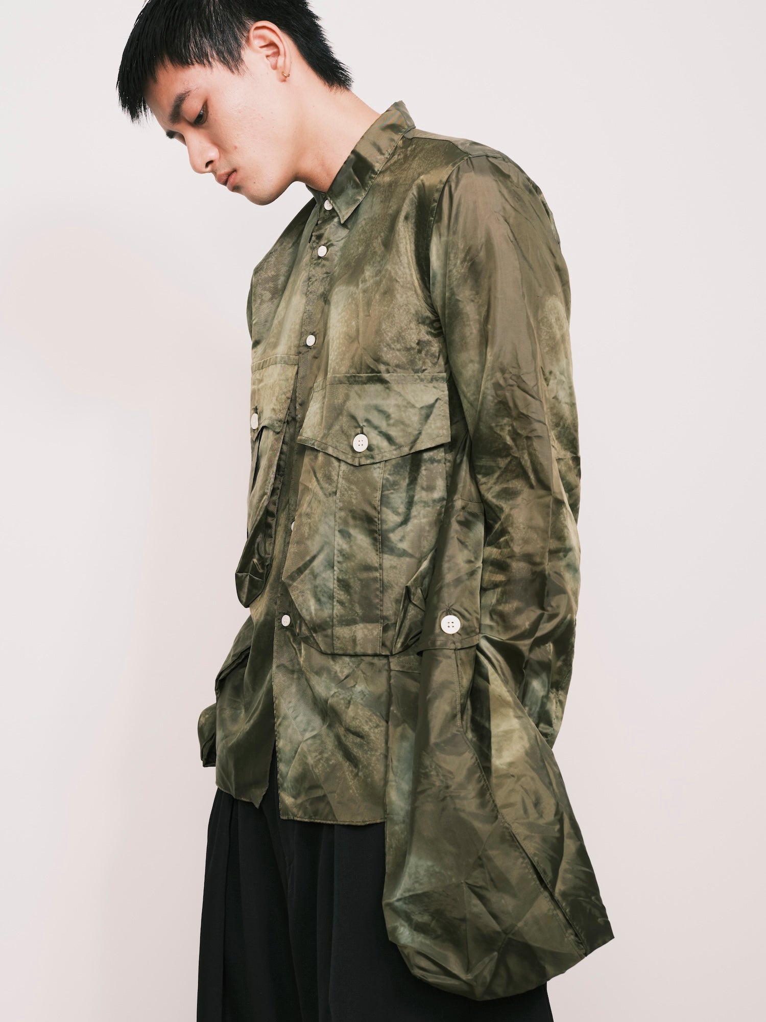 Oversized Pocket Shirt