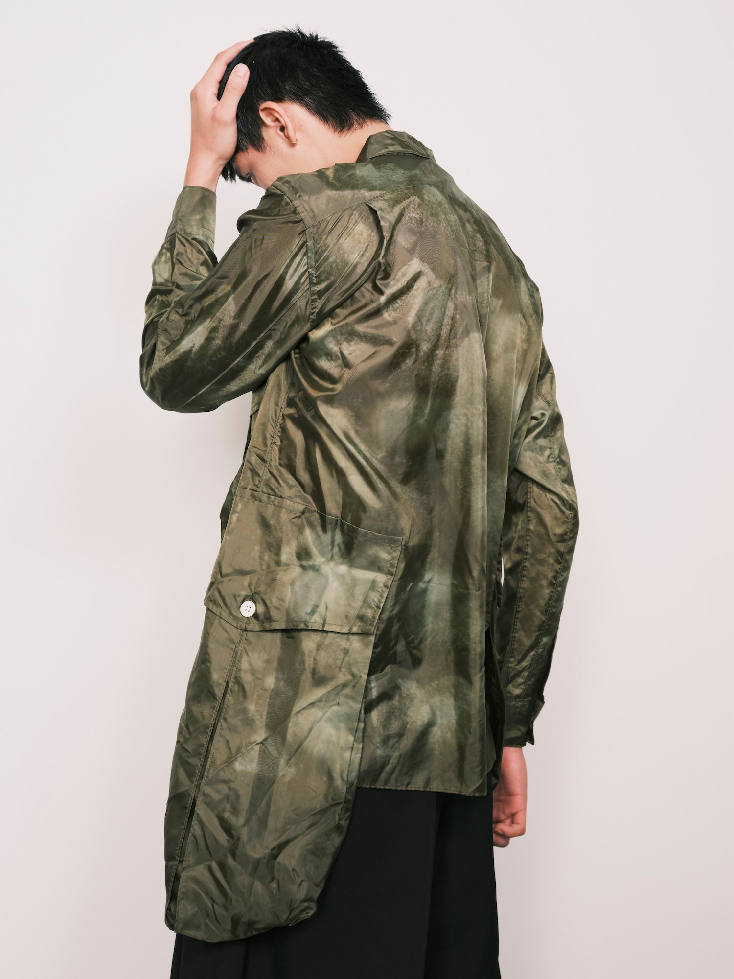 Oversized Pocket Shirt