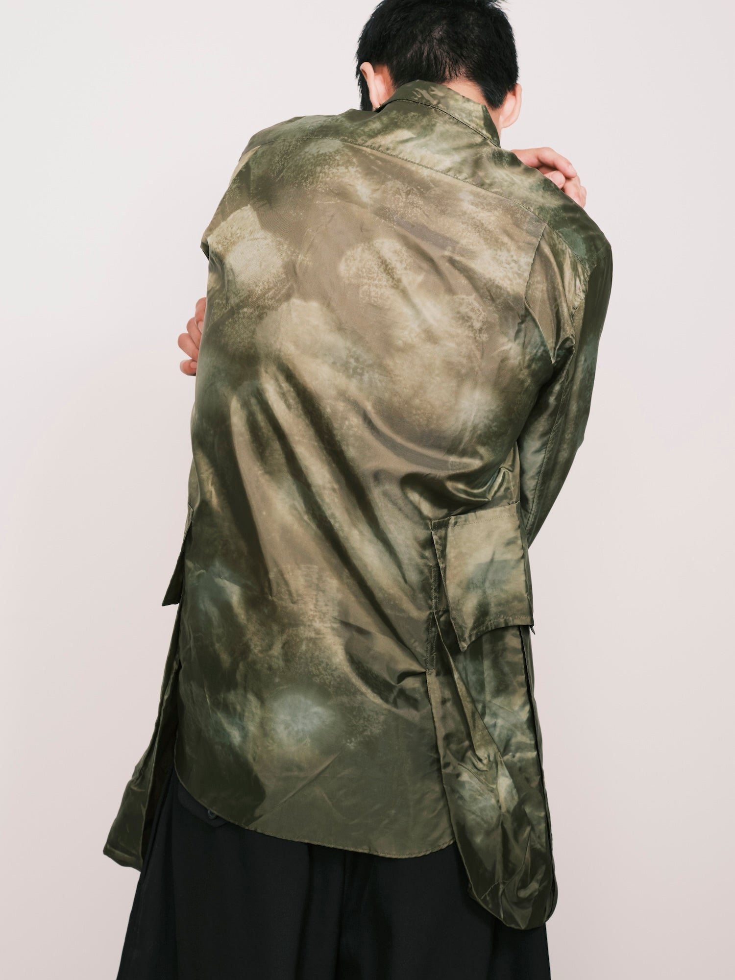 Oversized Pocket Shirt