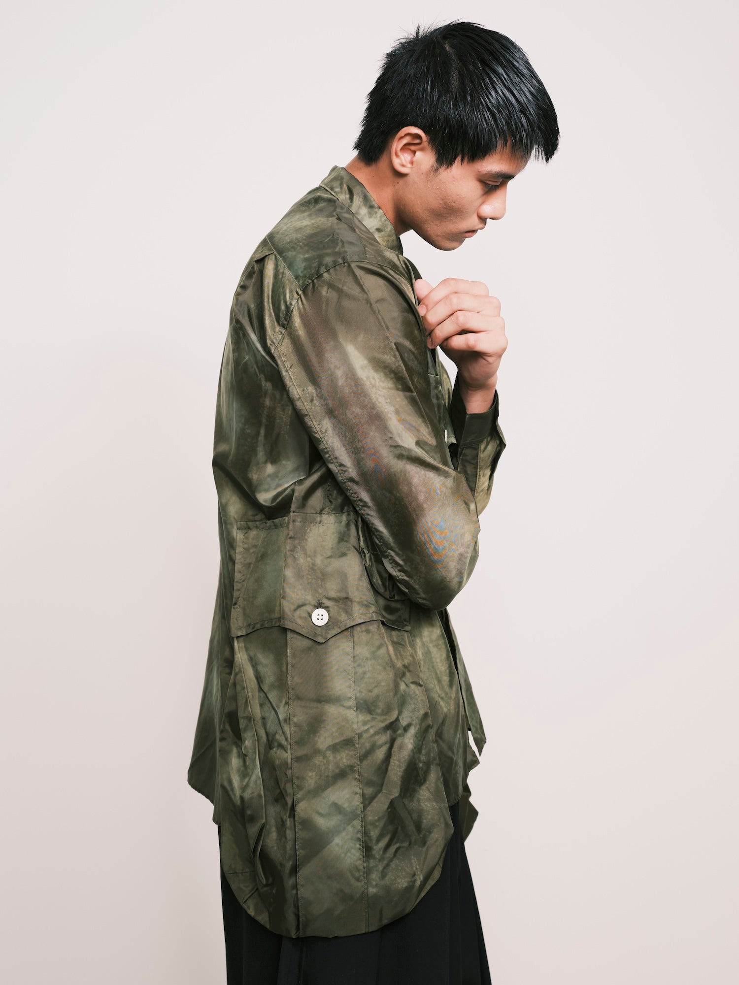 Oversized Pocket Shirt