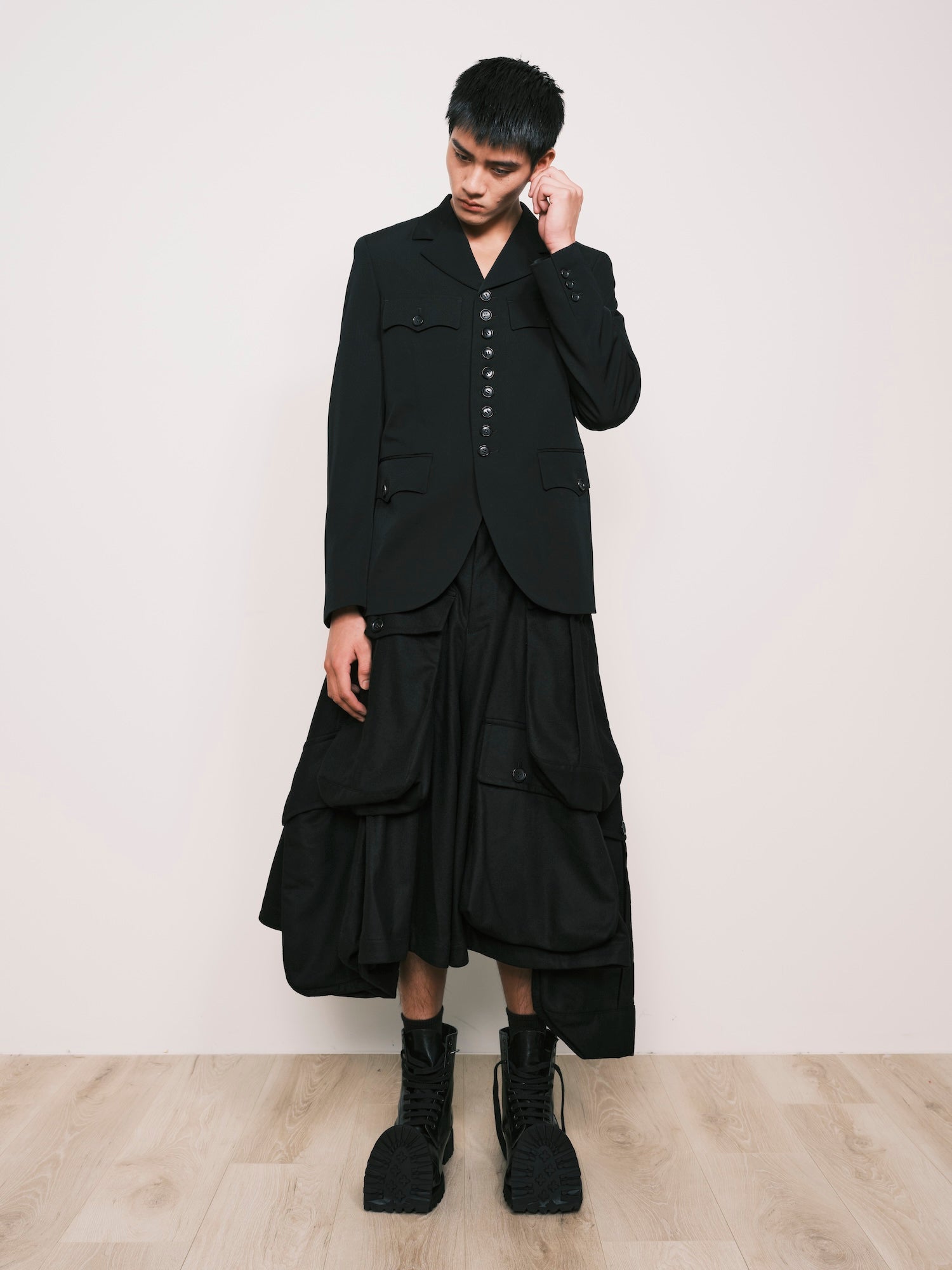 Multi Buttons Jacket