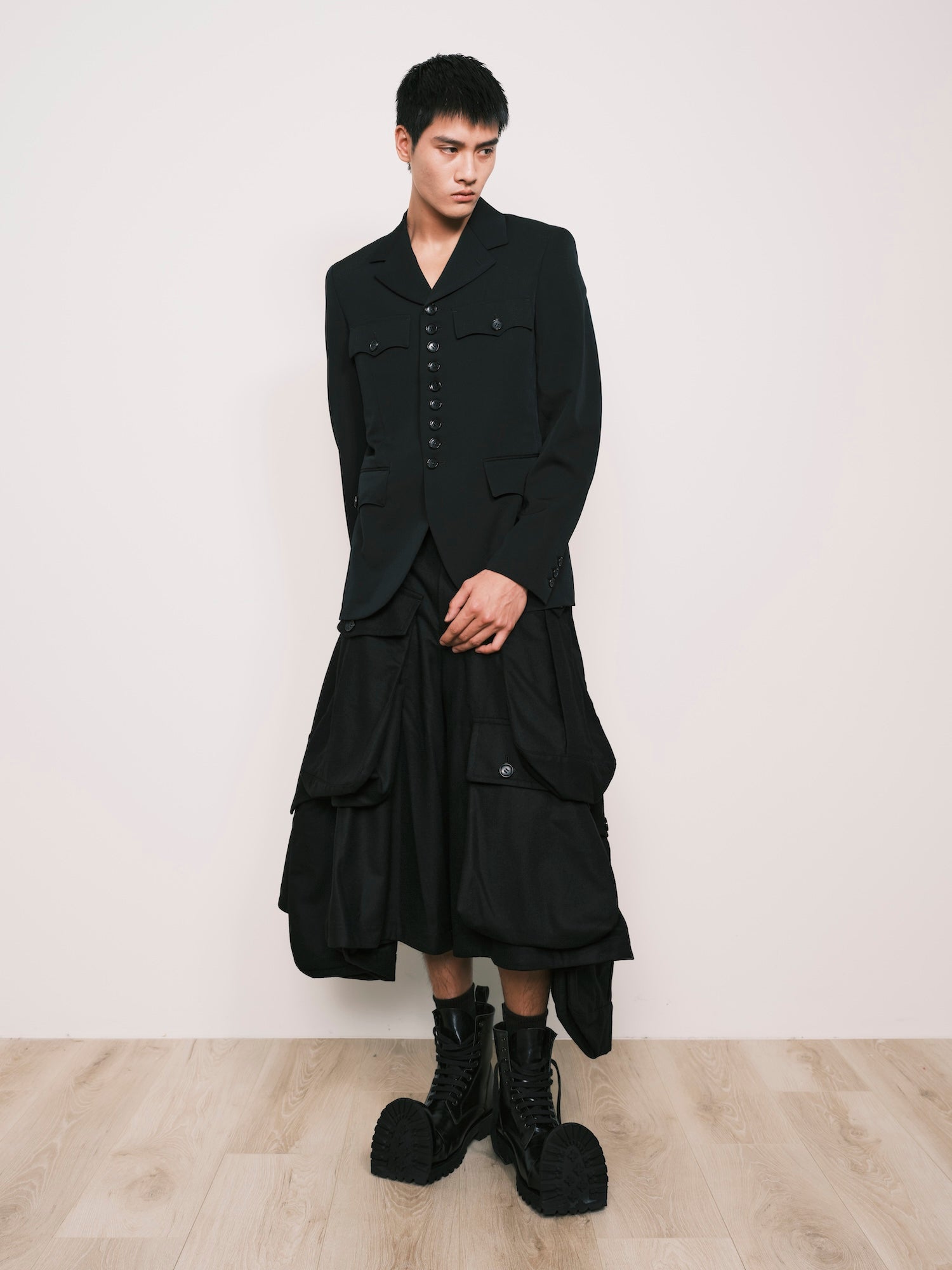 Multi Buttons Jacket