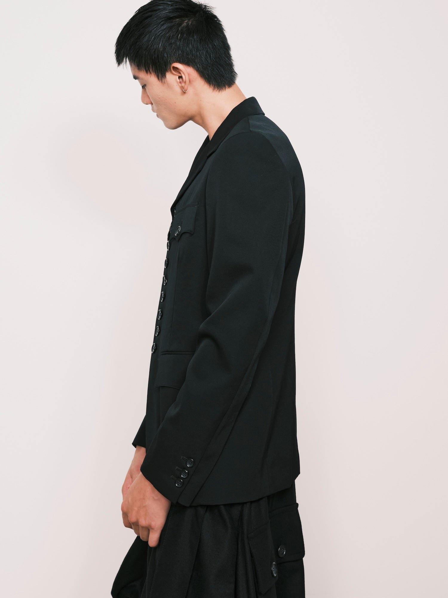 Multi Buttons Jacket