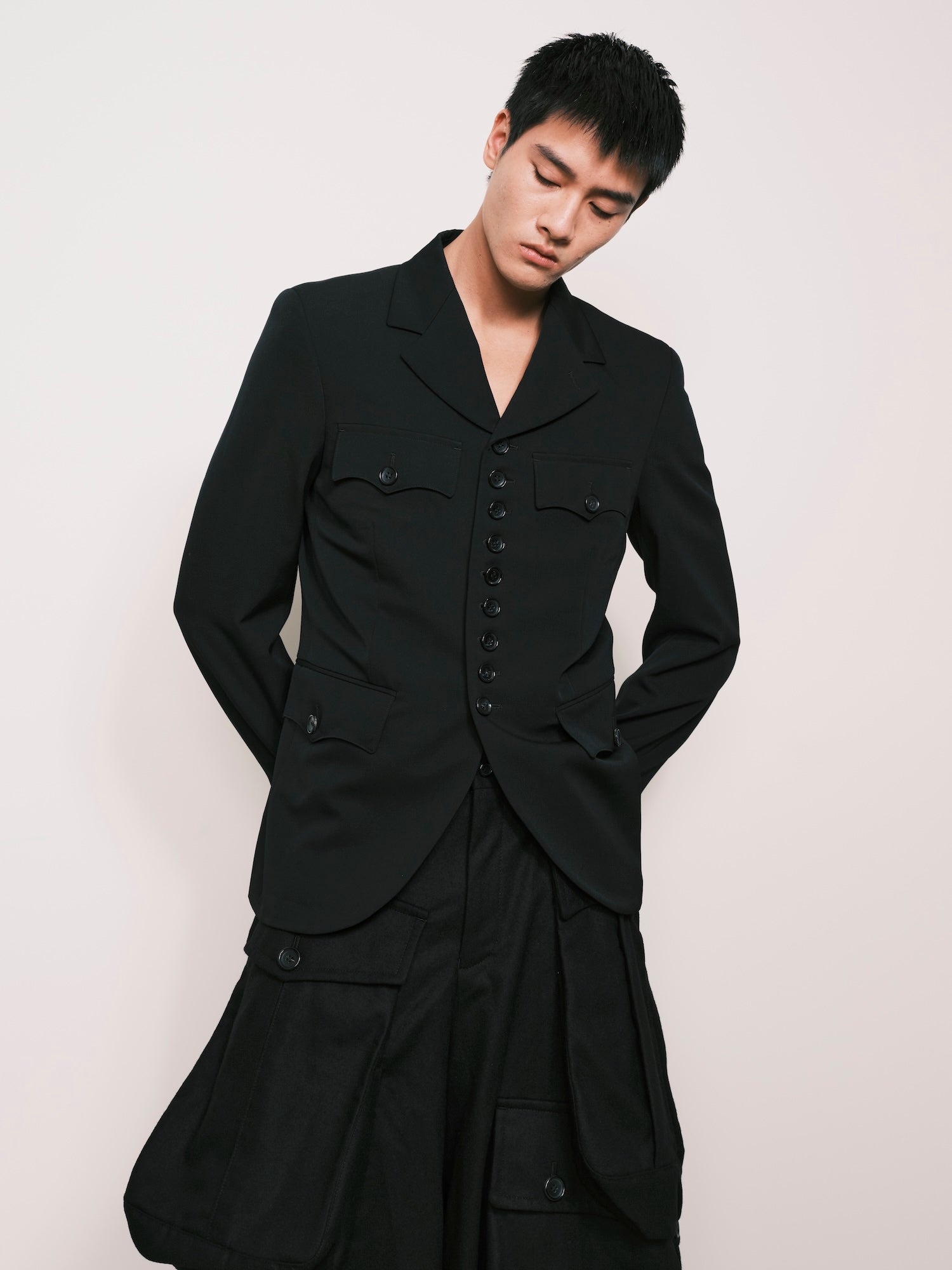 Multi Buttons Jacket