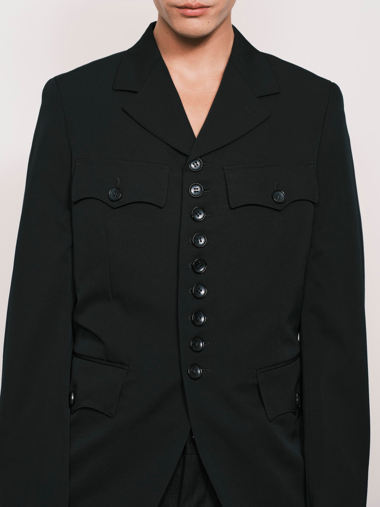 Multi Buttons Jacket