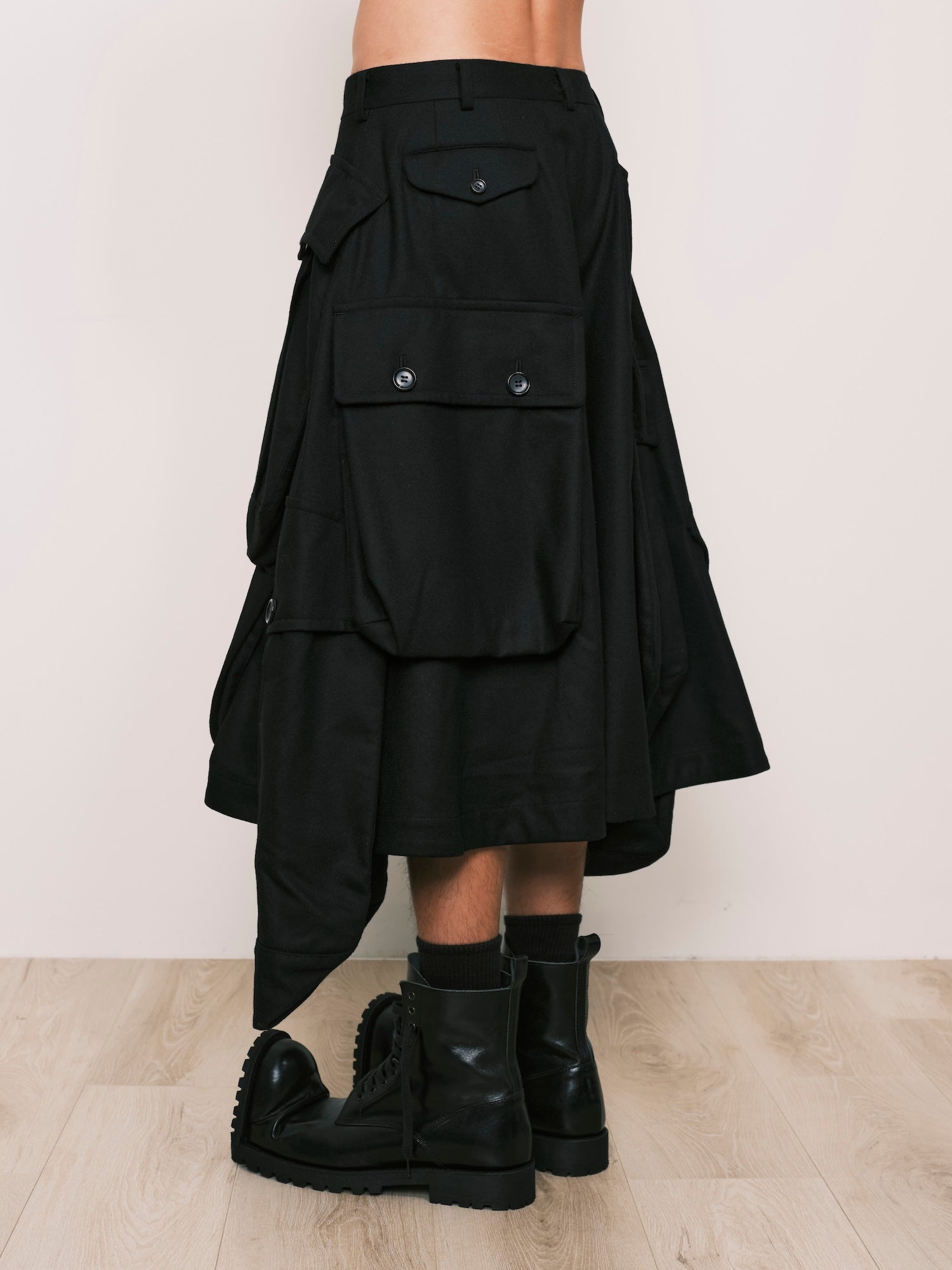 COMME des GARÇONS HOMME PLUS - Road Sign