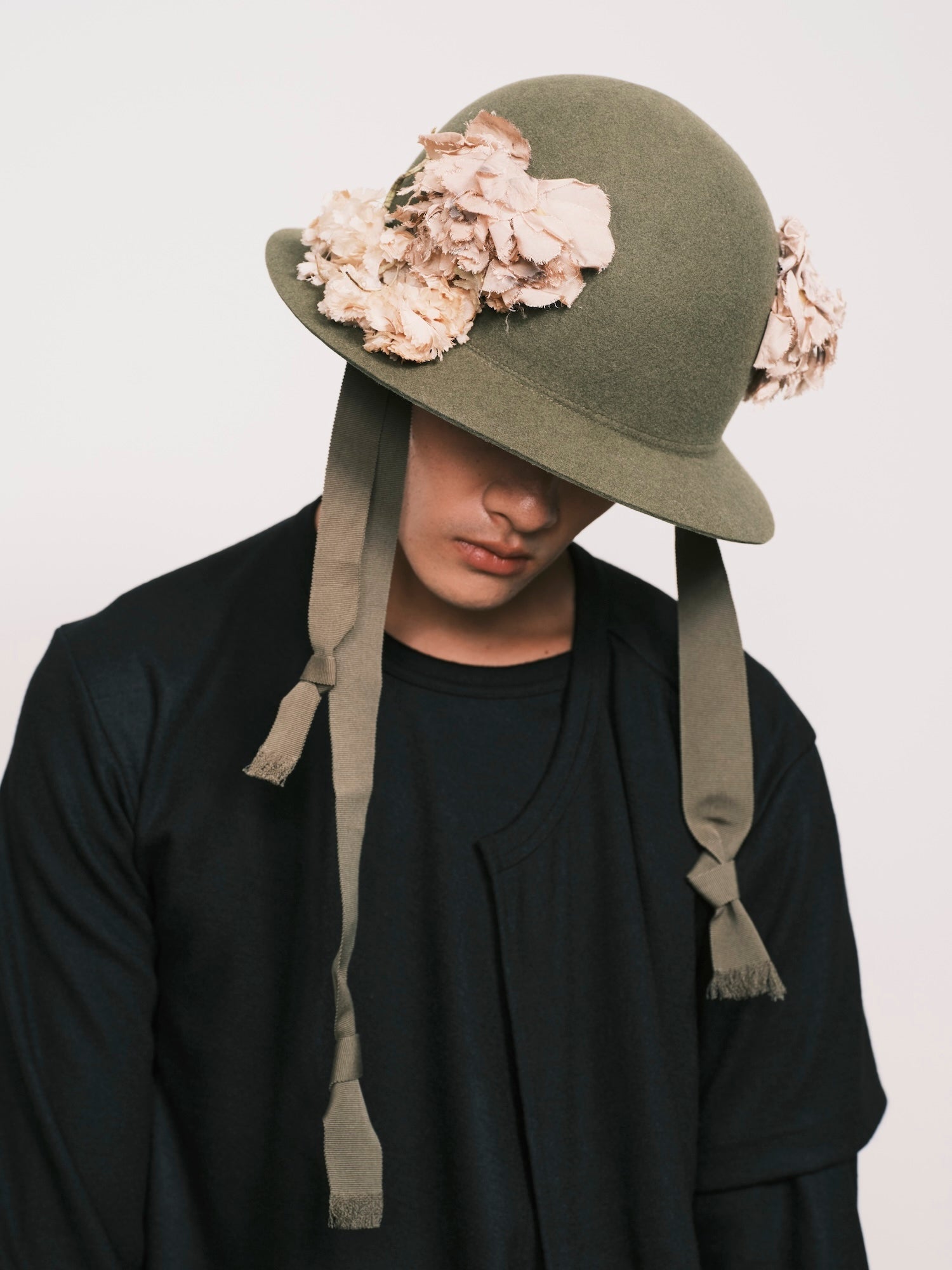 Flower Detail Hat