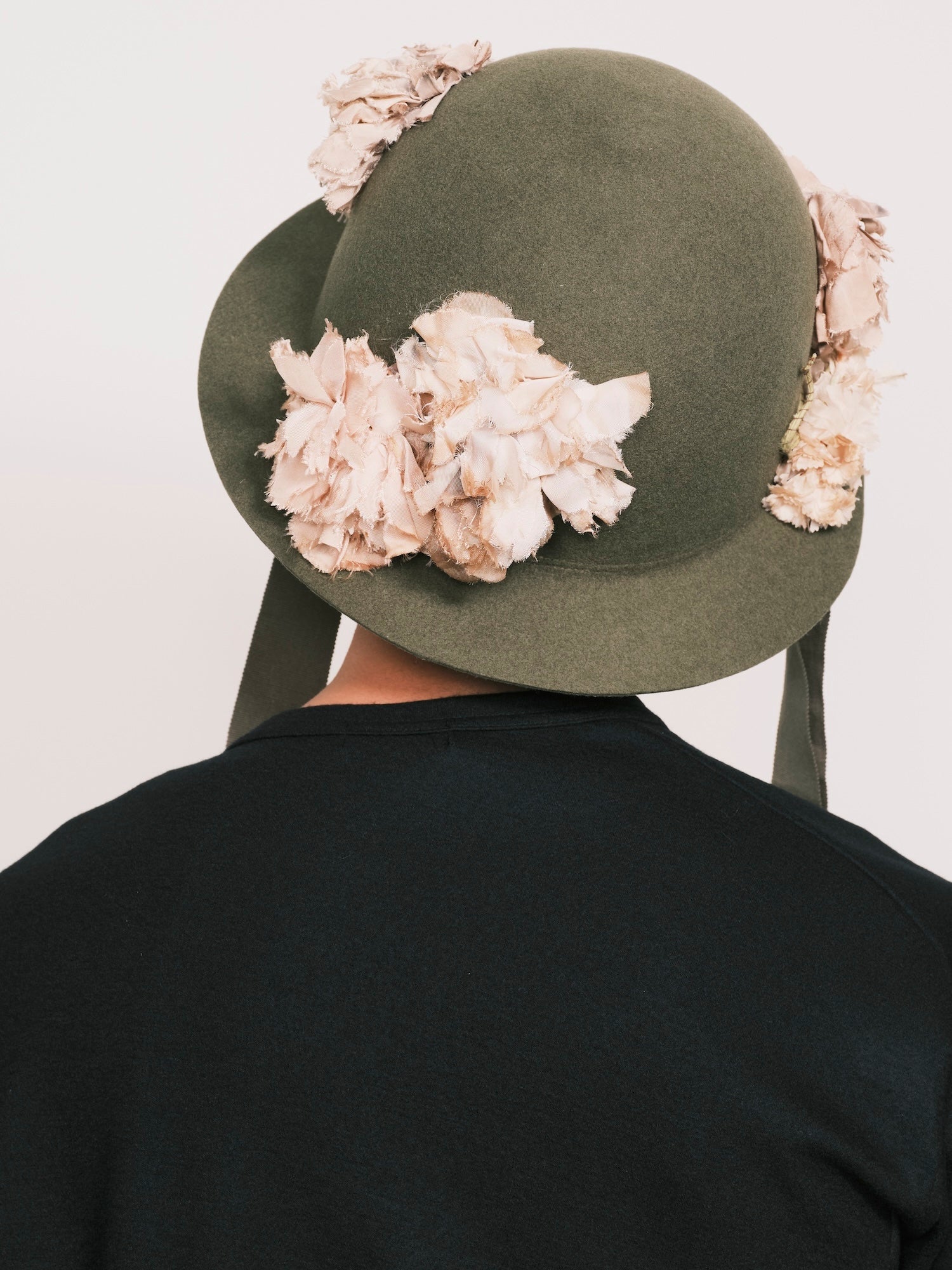 Flower Detail Hat