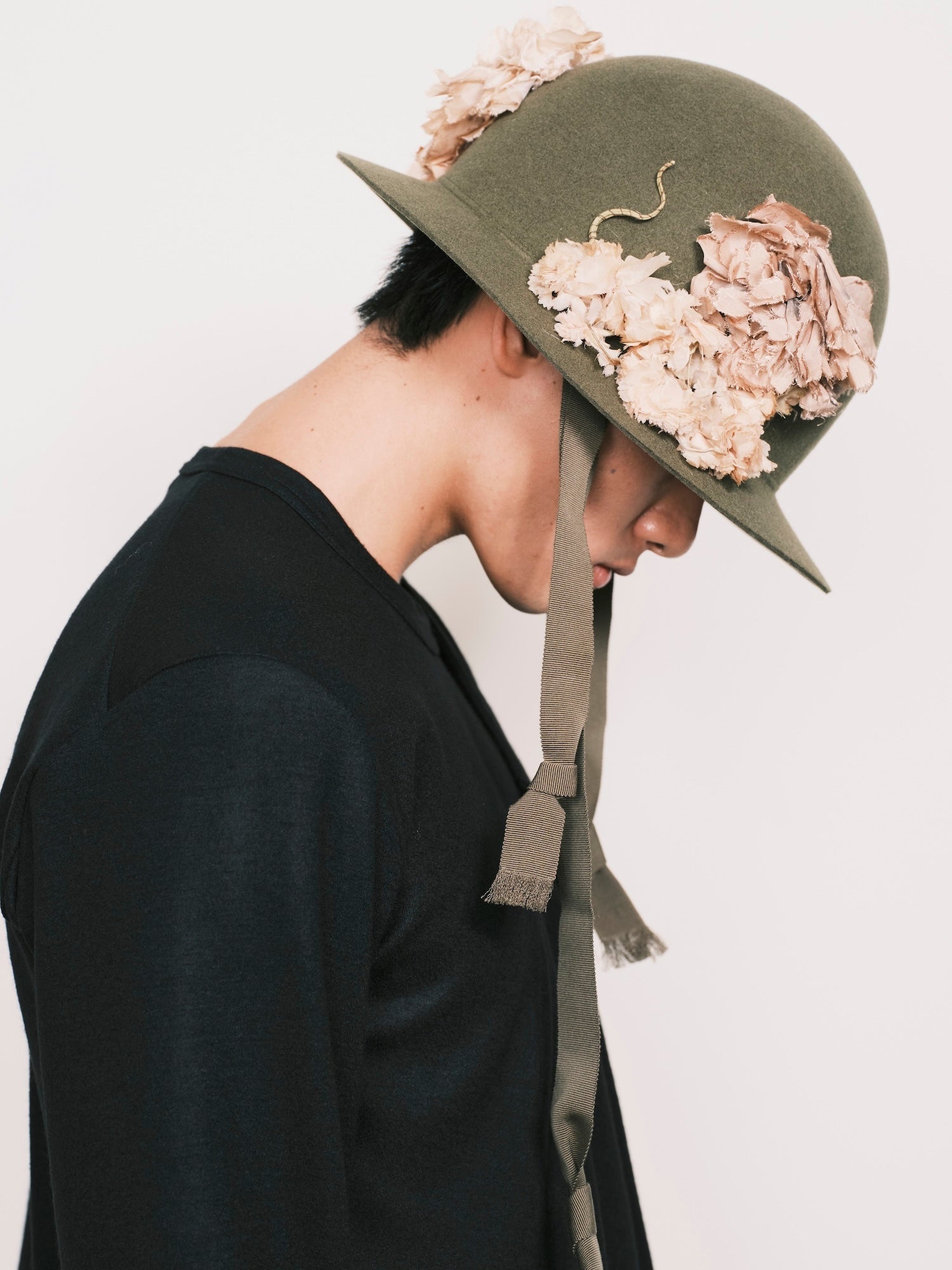 Flower Detail Hat