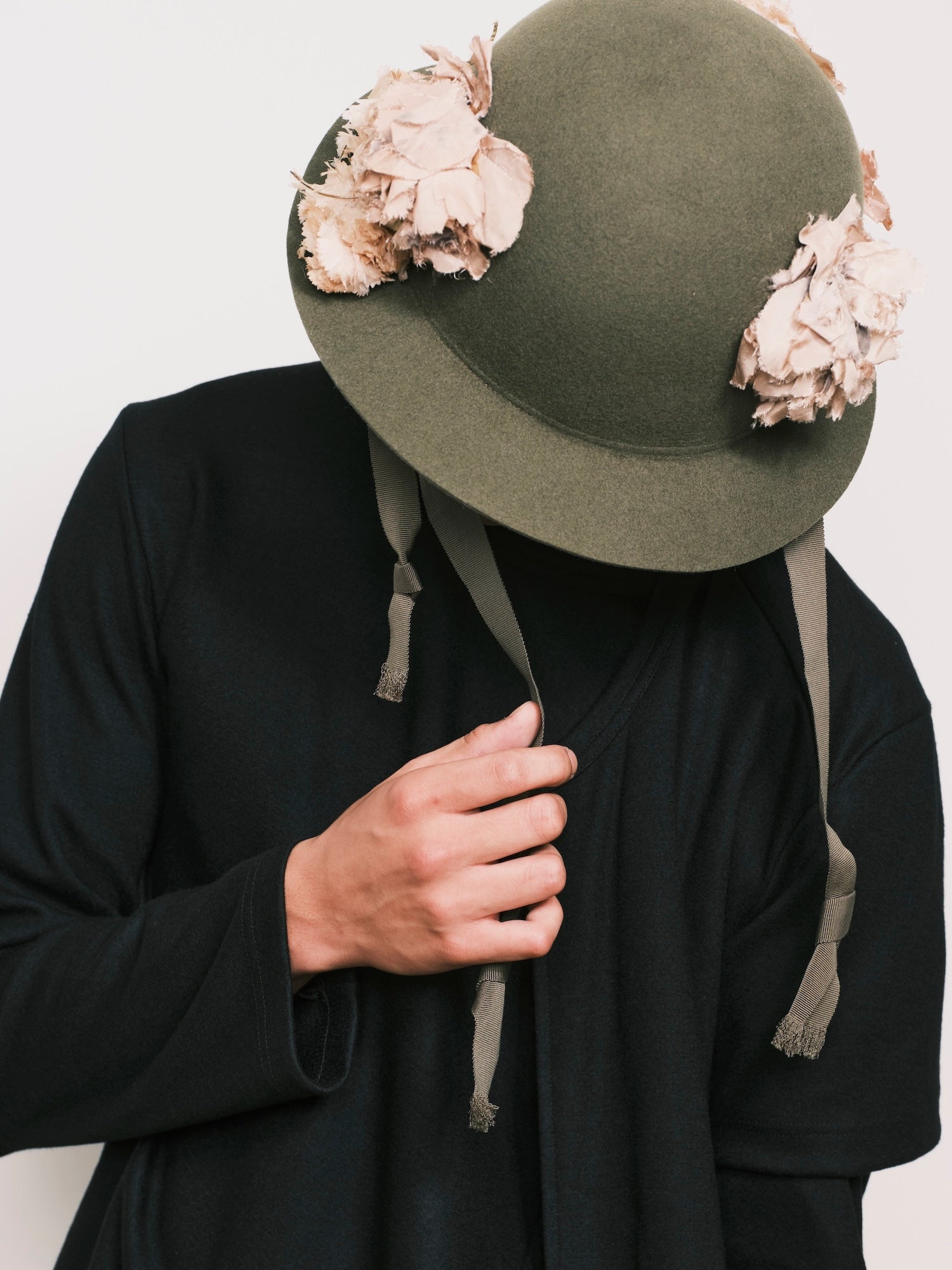 Flower Detail Hat