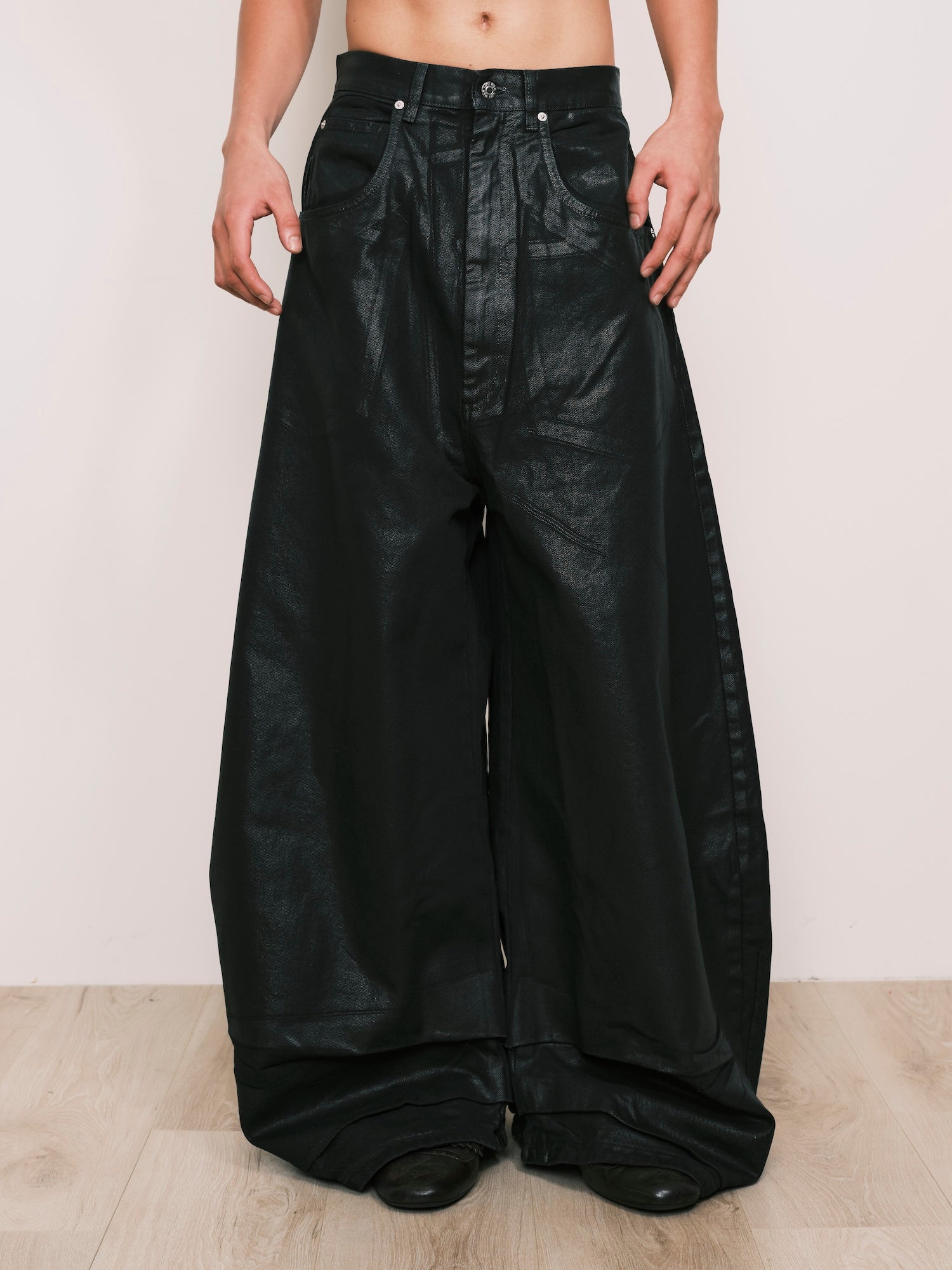 Coated Double Xl Jeans