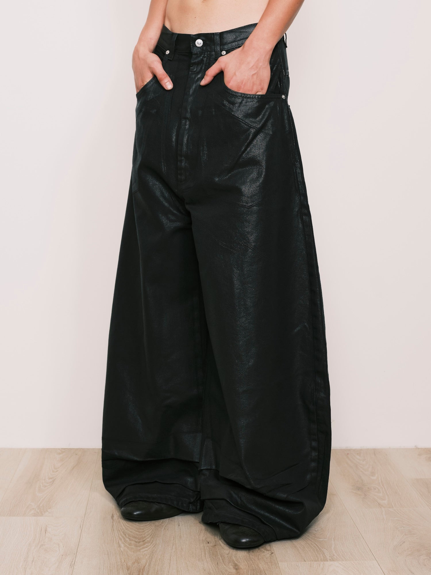 Coated Double Xl Jeans