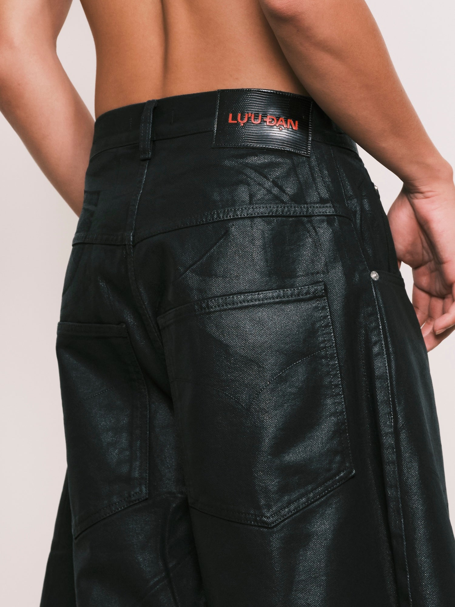 Coated Double Xl Jeans