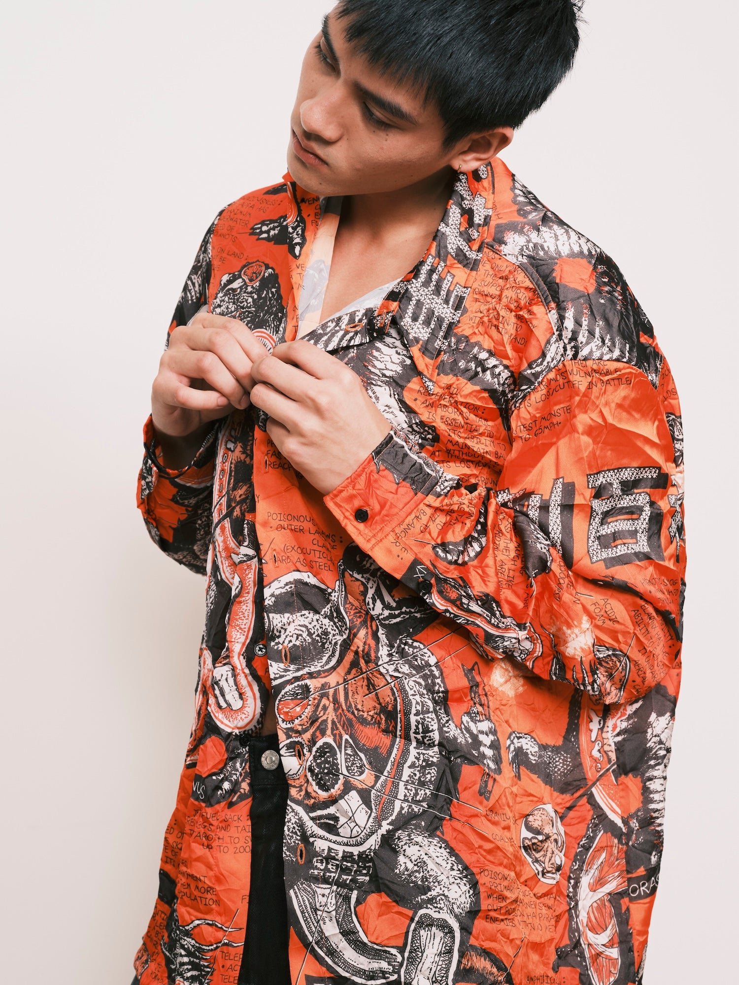 Misfit Long Sleeve Shirt