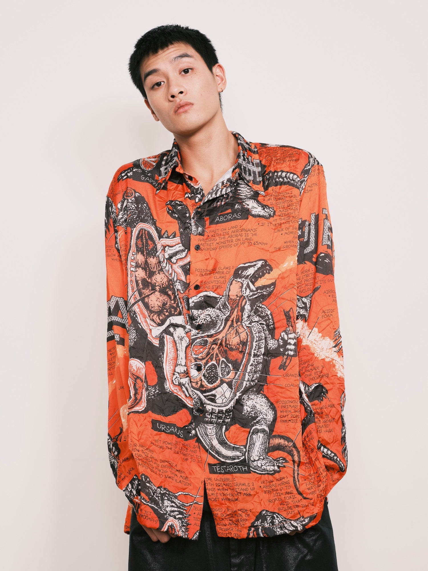 Misfit Long Sleeve Shirt