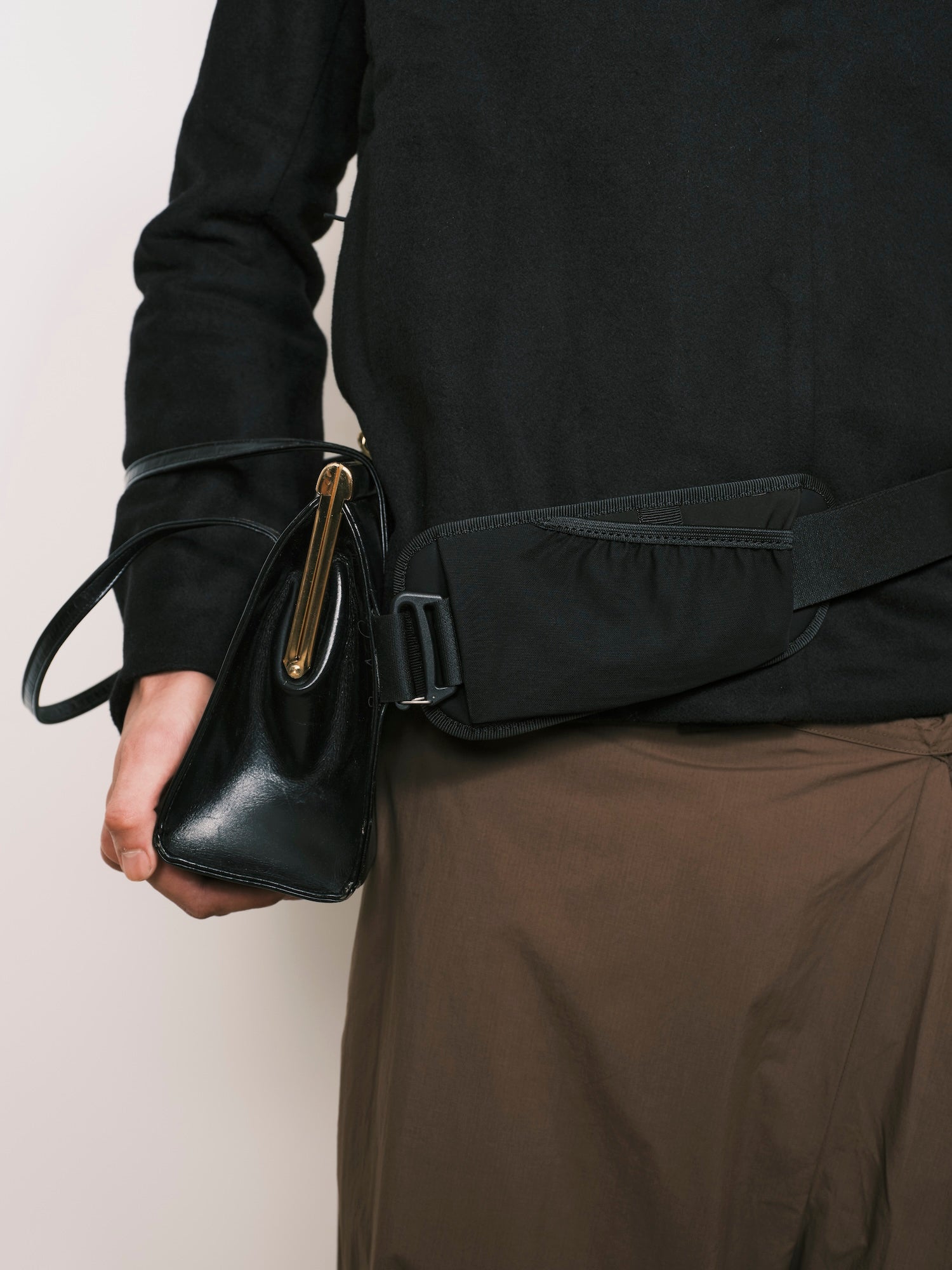 Repurposed Vintage Belt Bag