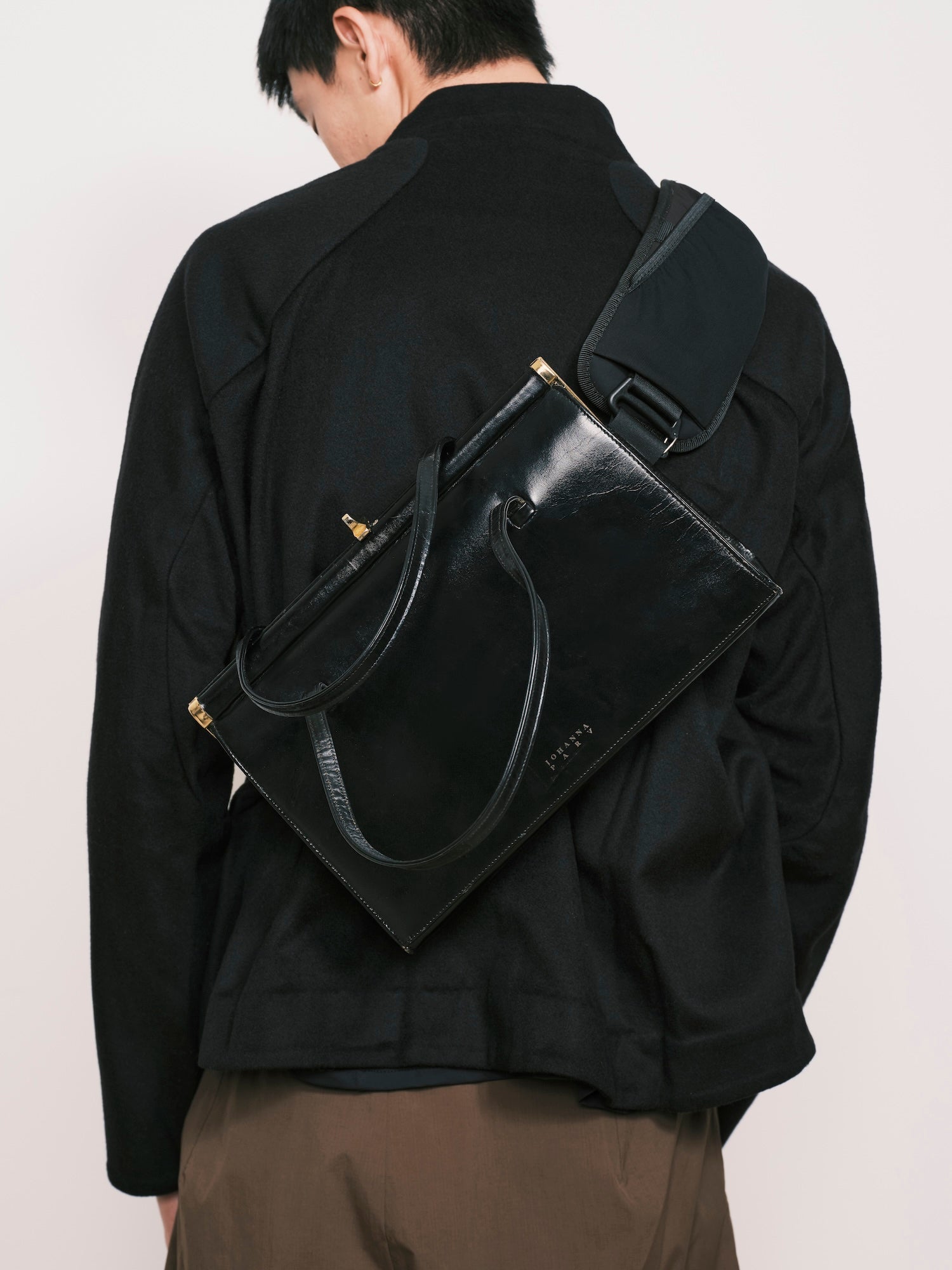 Repurposed Vintage Belt Bag