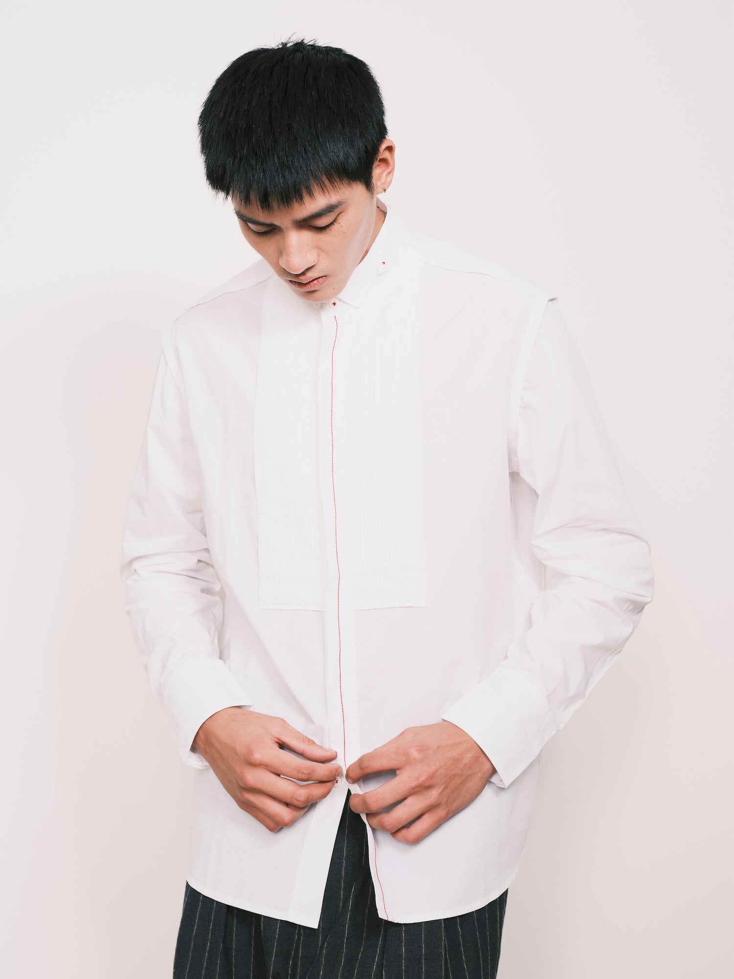 Tuxedo Bib Shirt