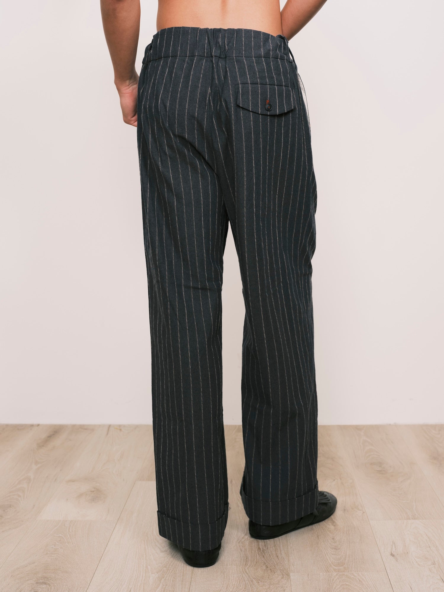 Pinstripe Pants