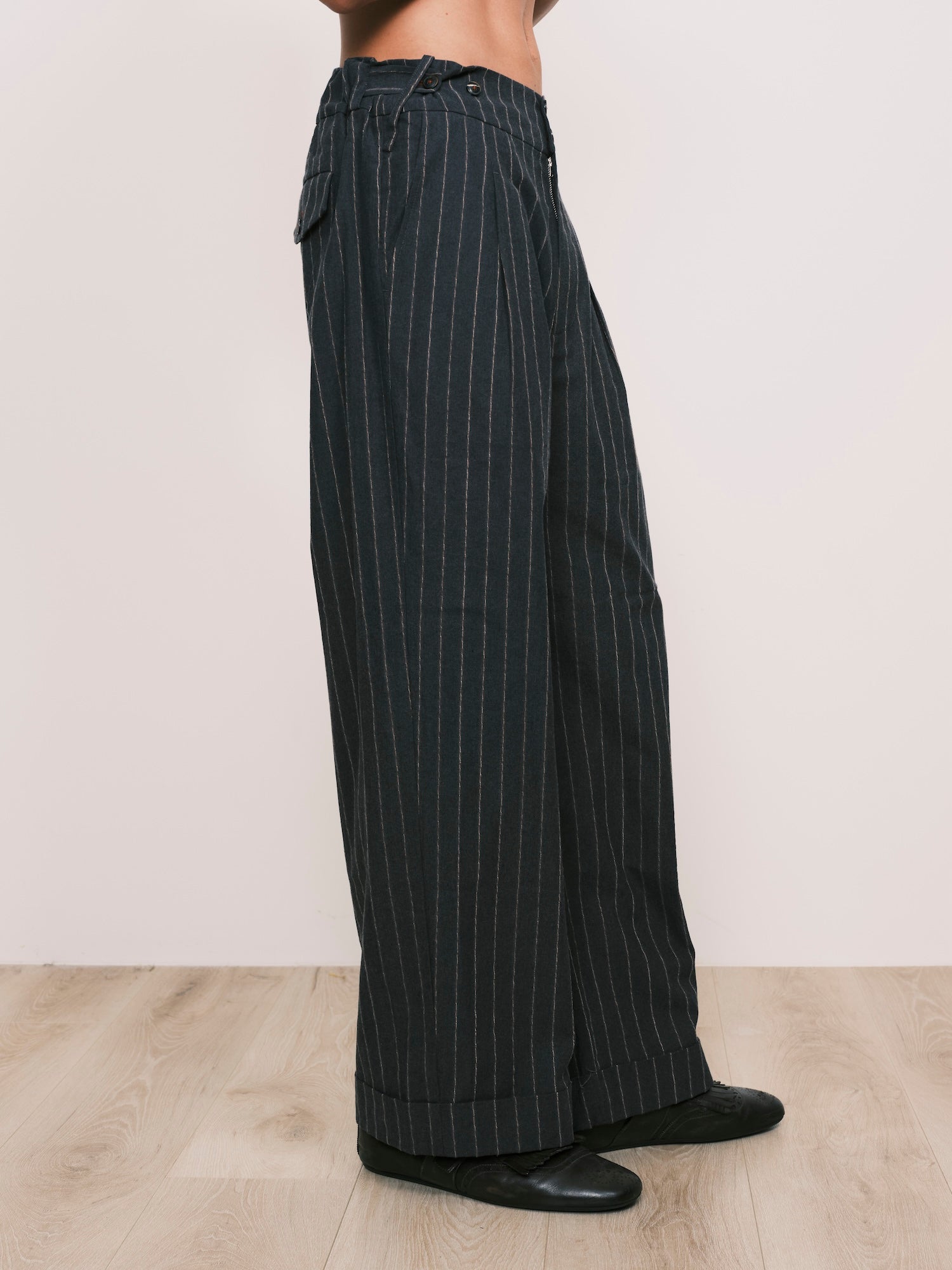 Pinstripe Pants