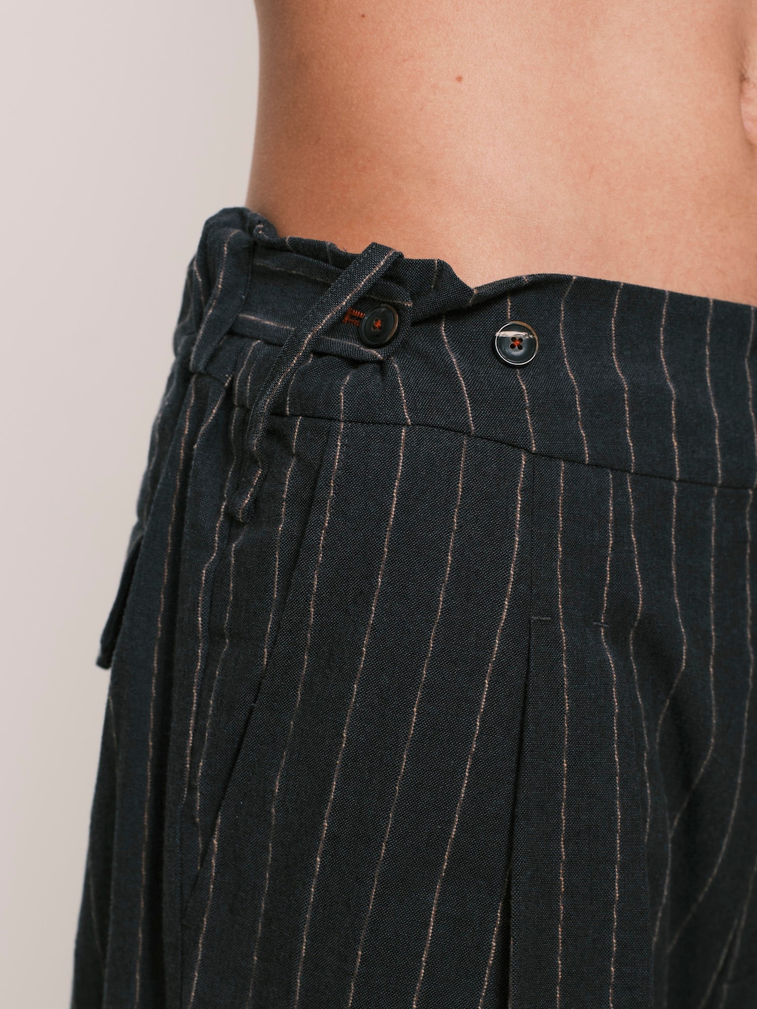 Pinstripe Pants