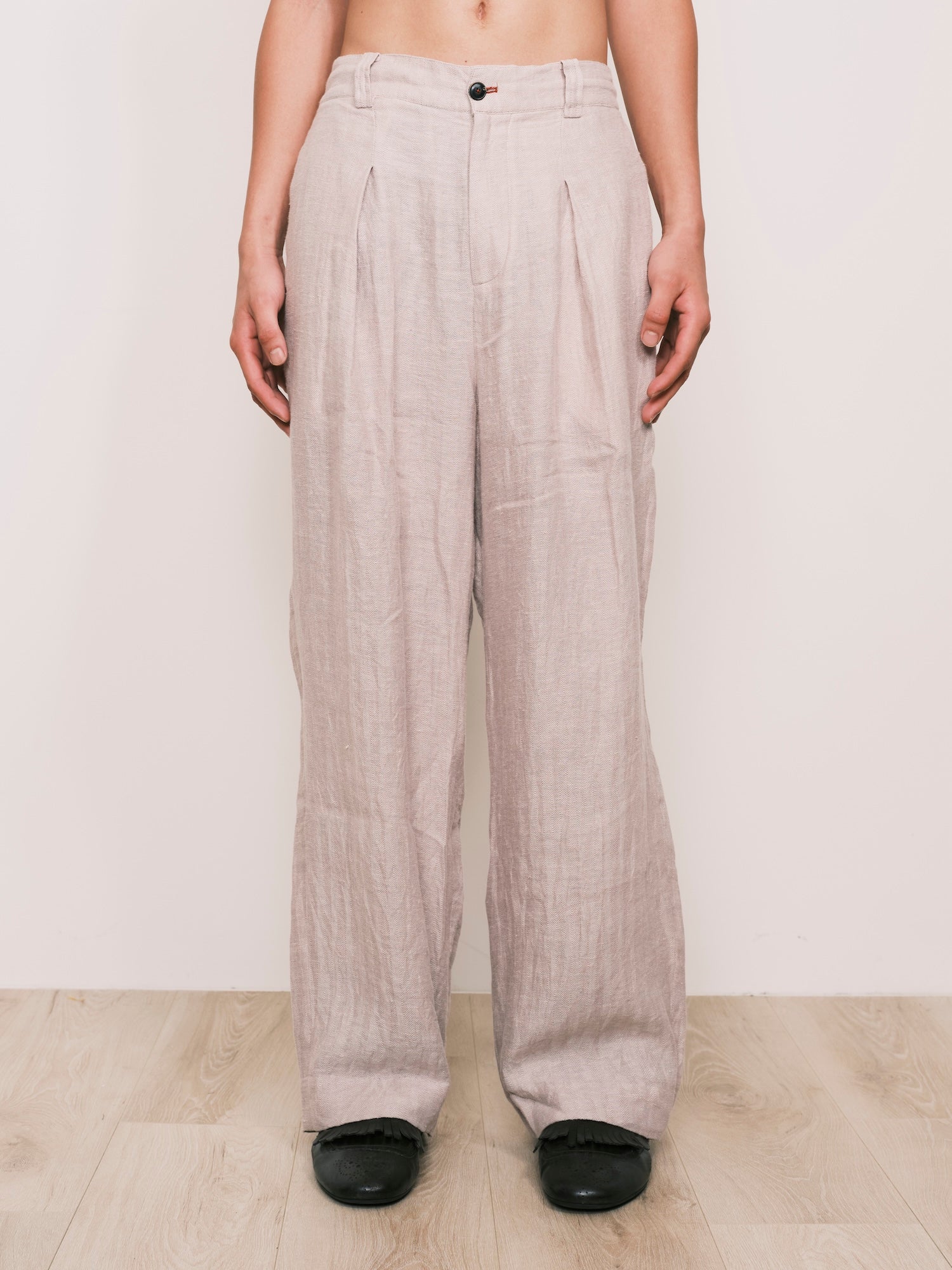 Linen Blend Pants