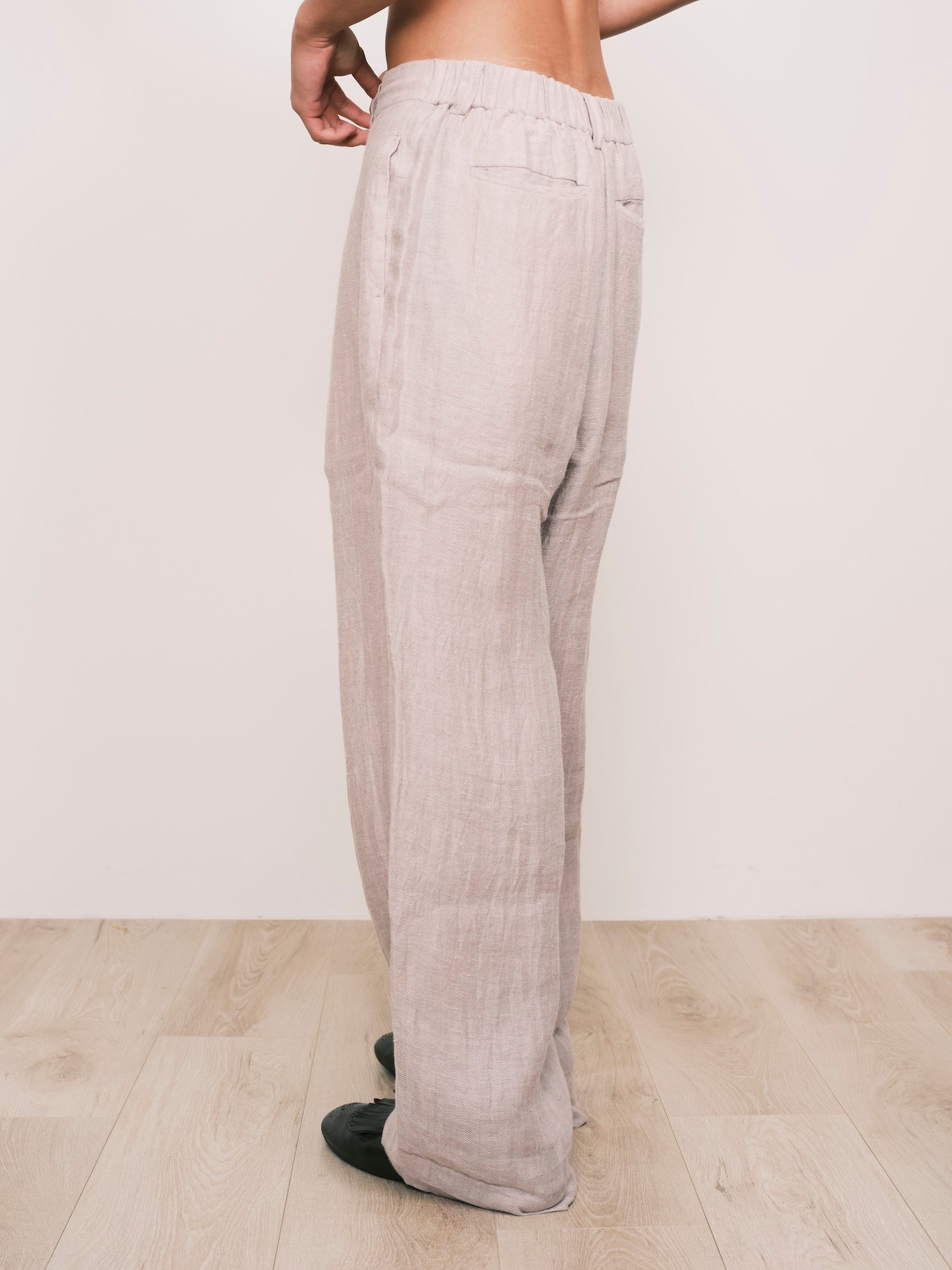 Linen Blend Pants