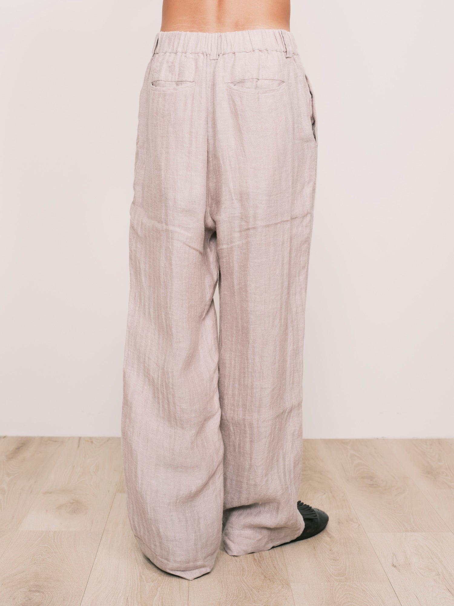 Linen Blend Pants
