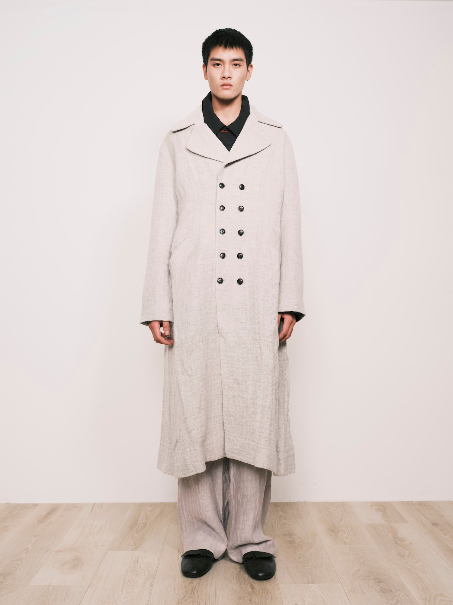 雙排扣大衣