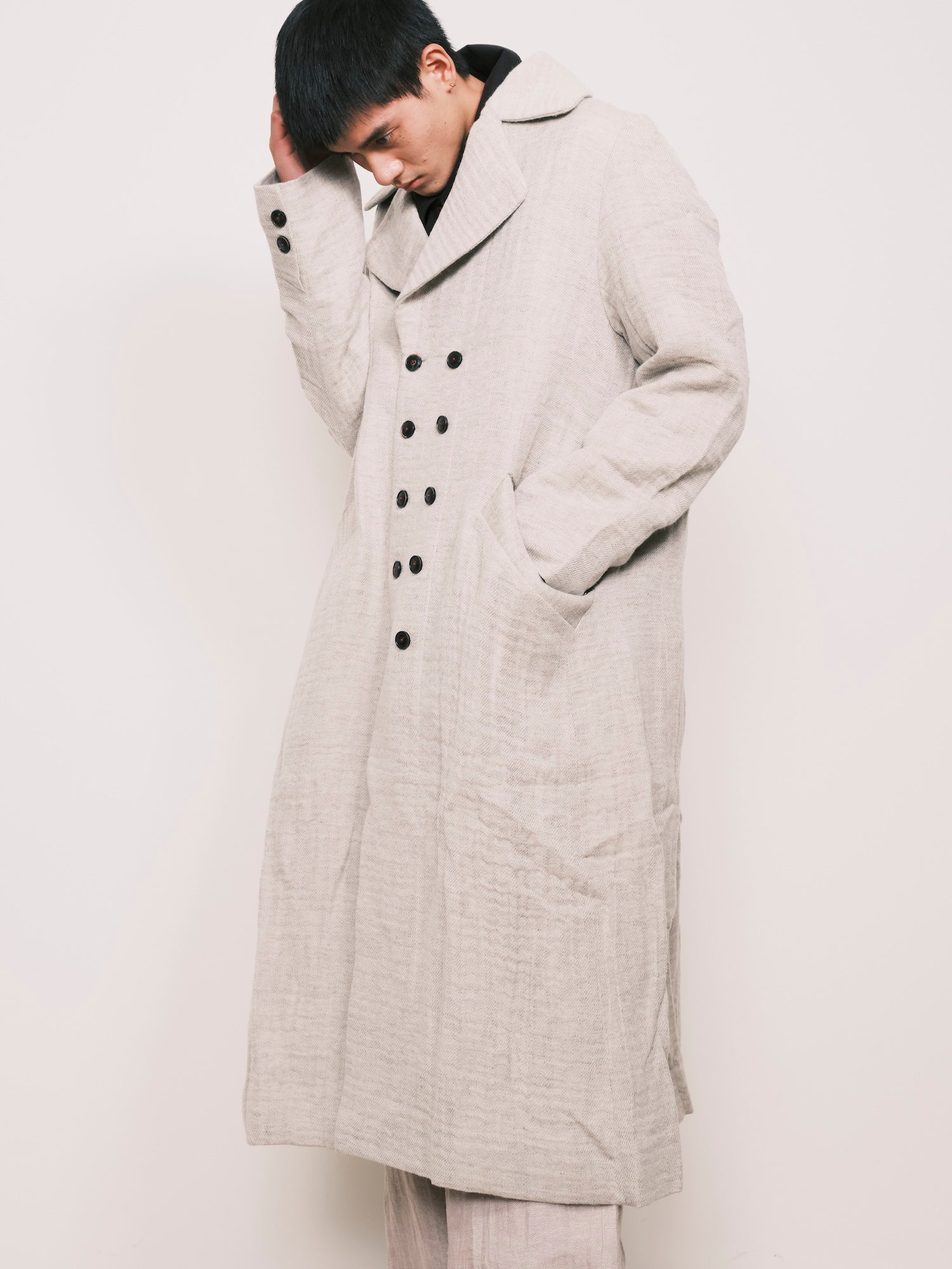 雙排扣大衣