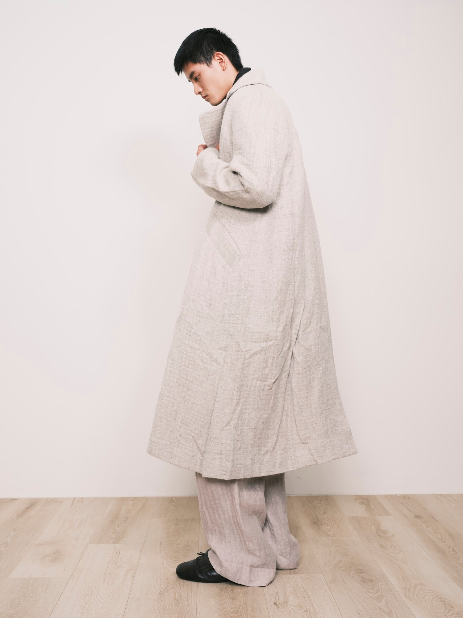 Double Breasted Overcoat