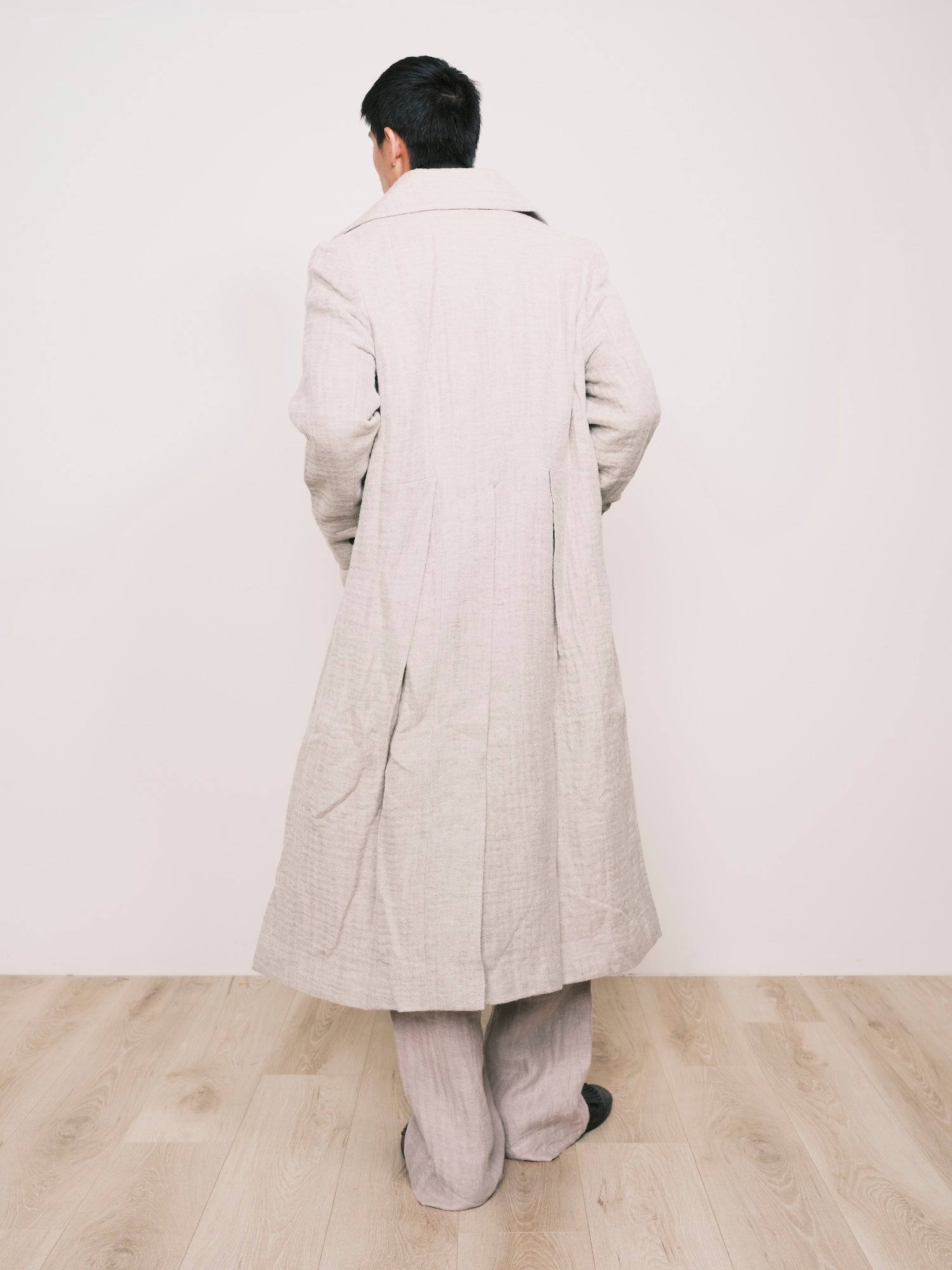 Double Breasted Overcoat