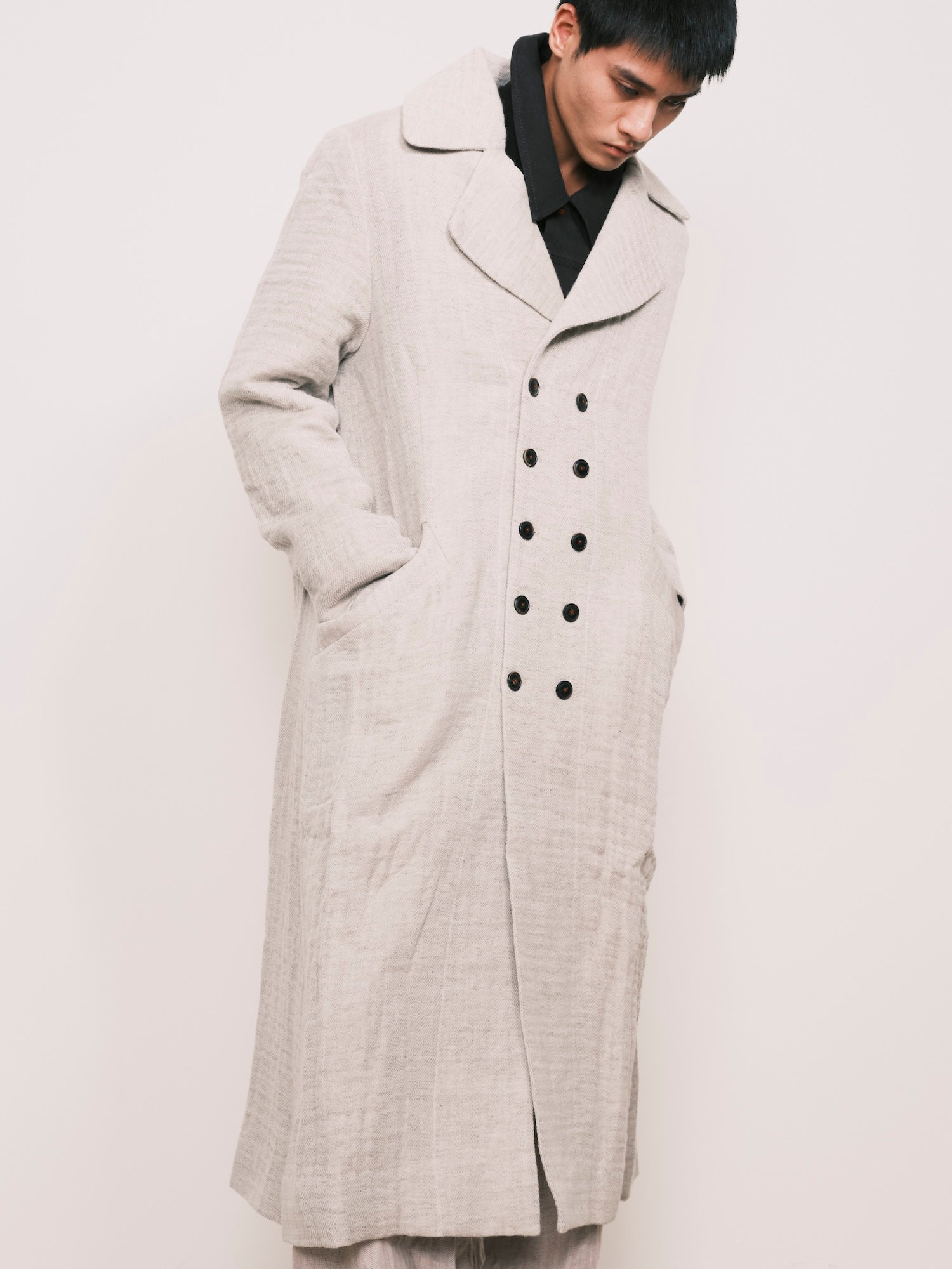 Double Breasted Overcoat