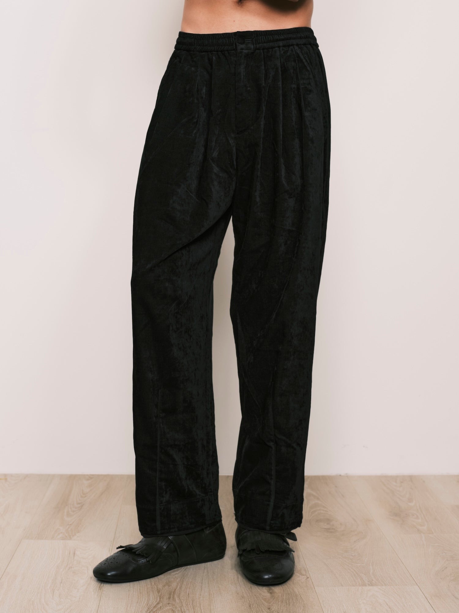 Velvet Relaxed Pants