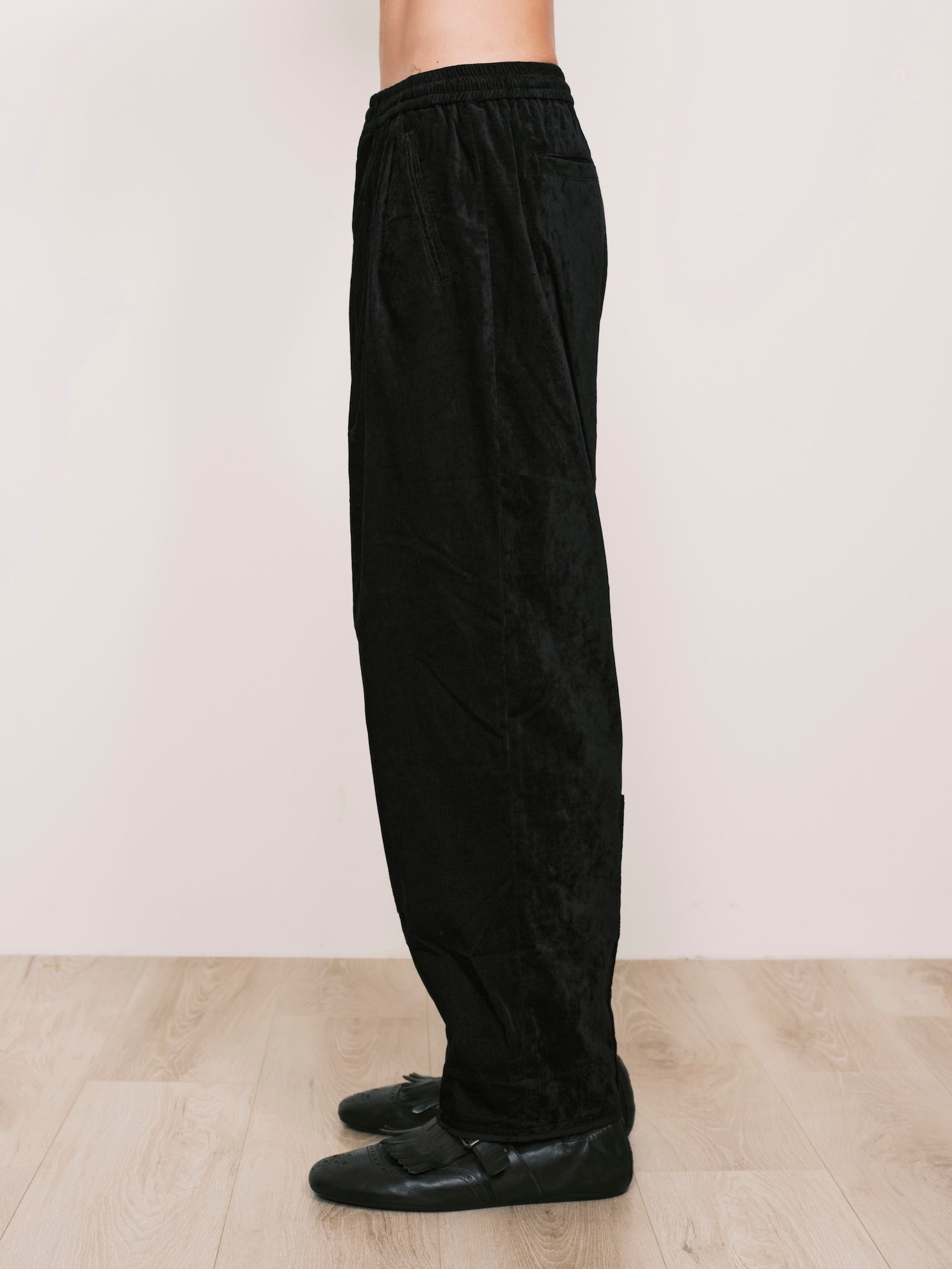 Velvet Relaxed Pants