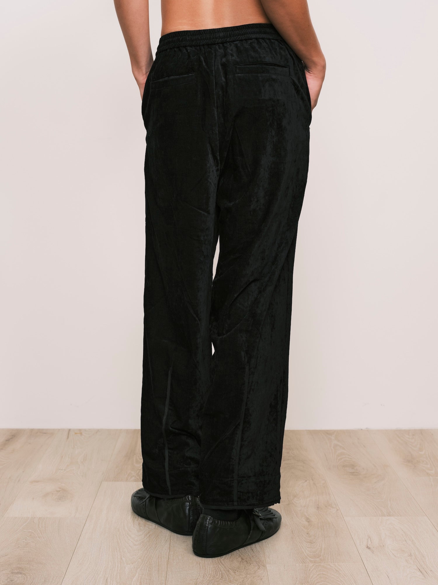 Velvet Relaxed Pants