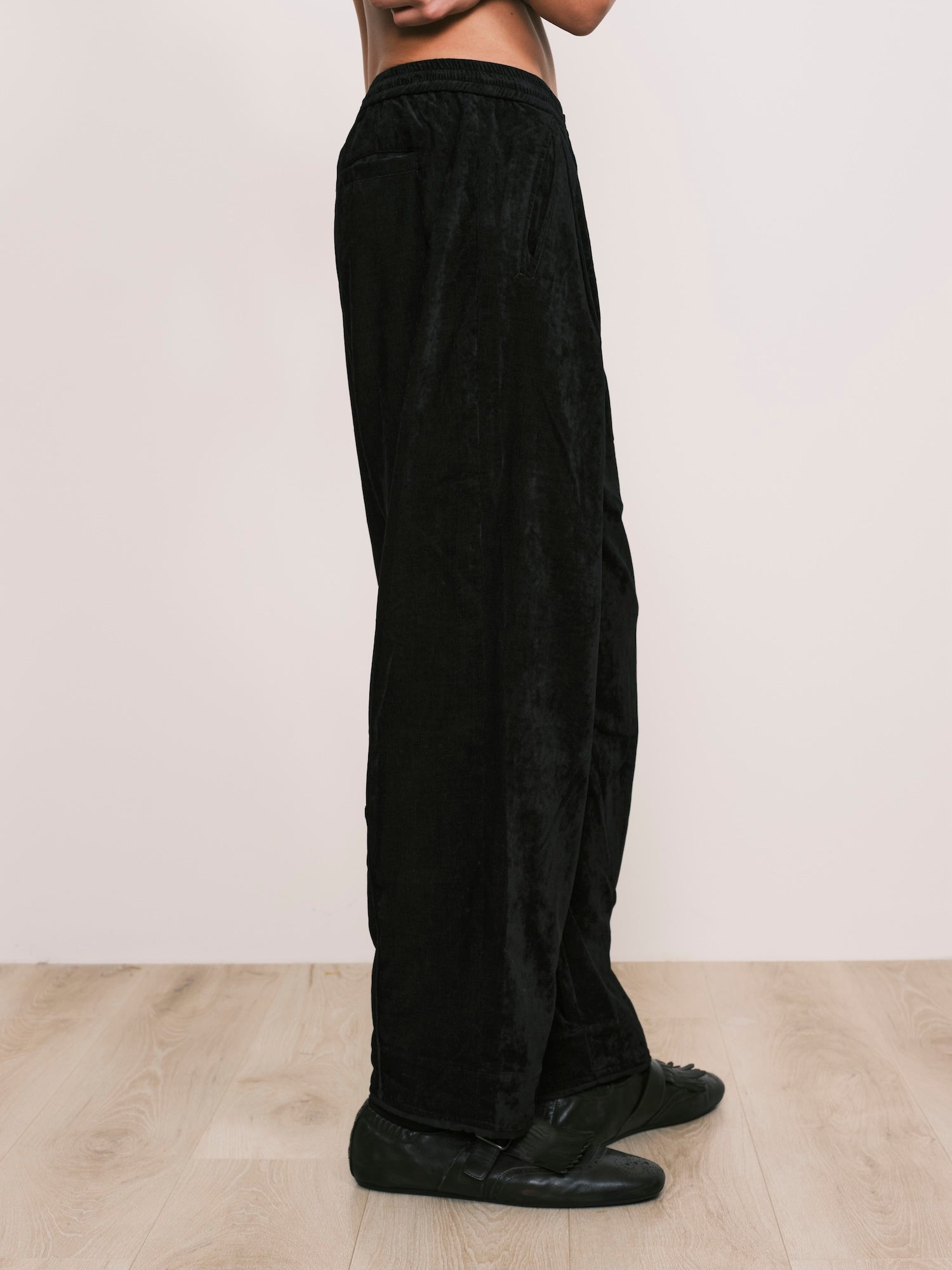 Velvet Relaxed Pants