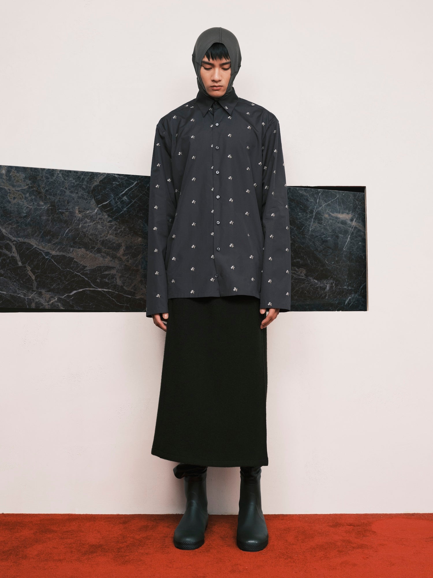 Flowers Popeline Shirt