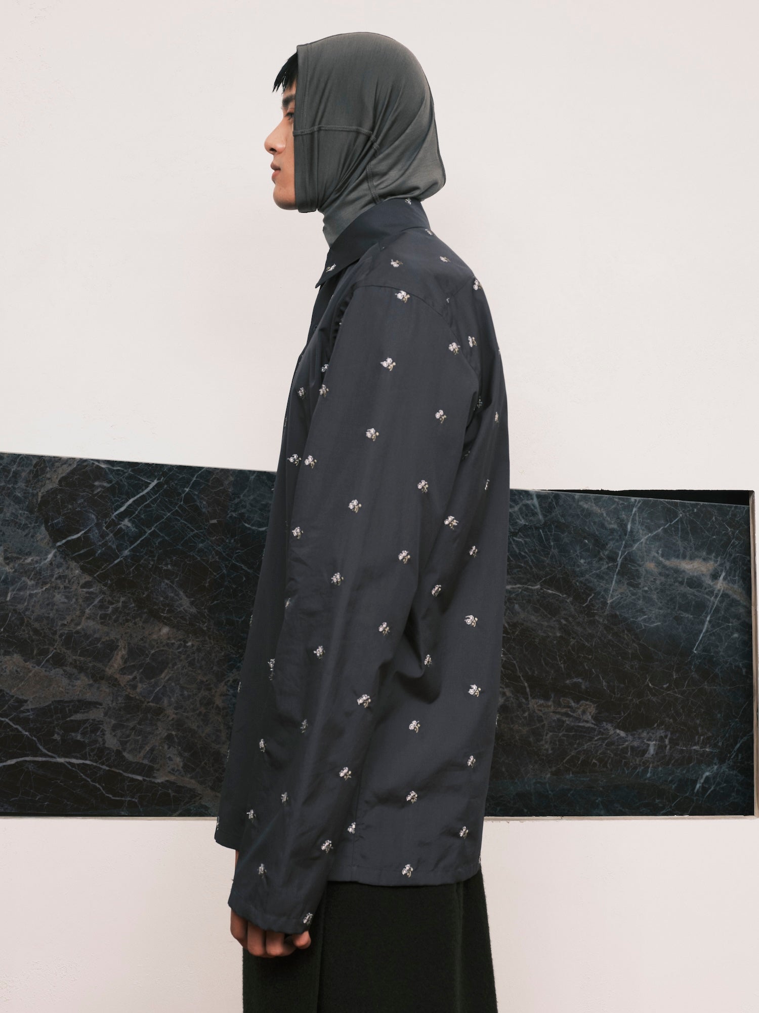 Flowers Popeline Shirt