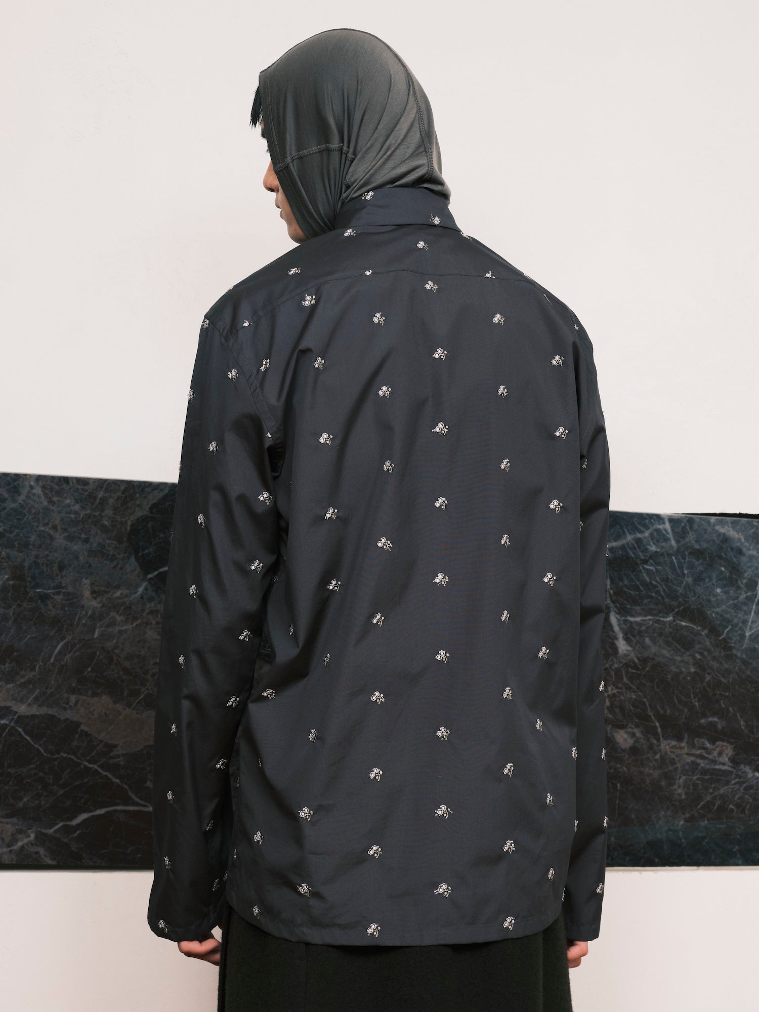 Flowers Popeline Shirt