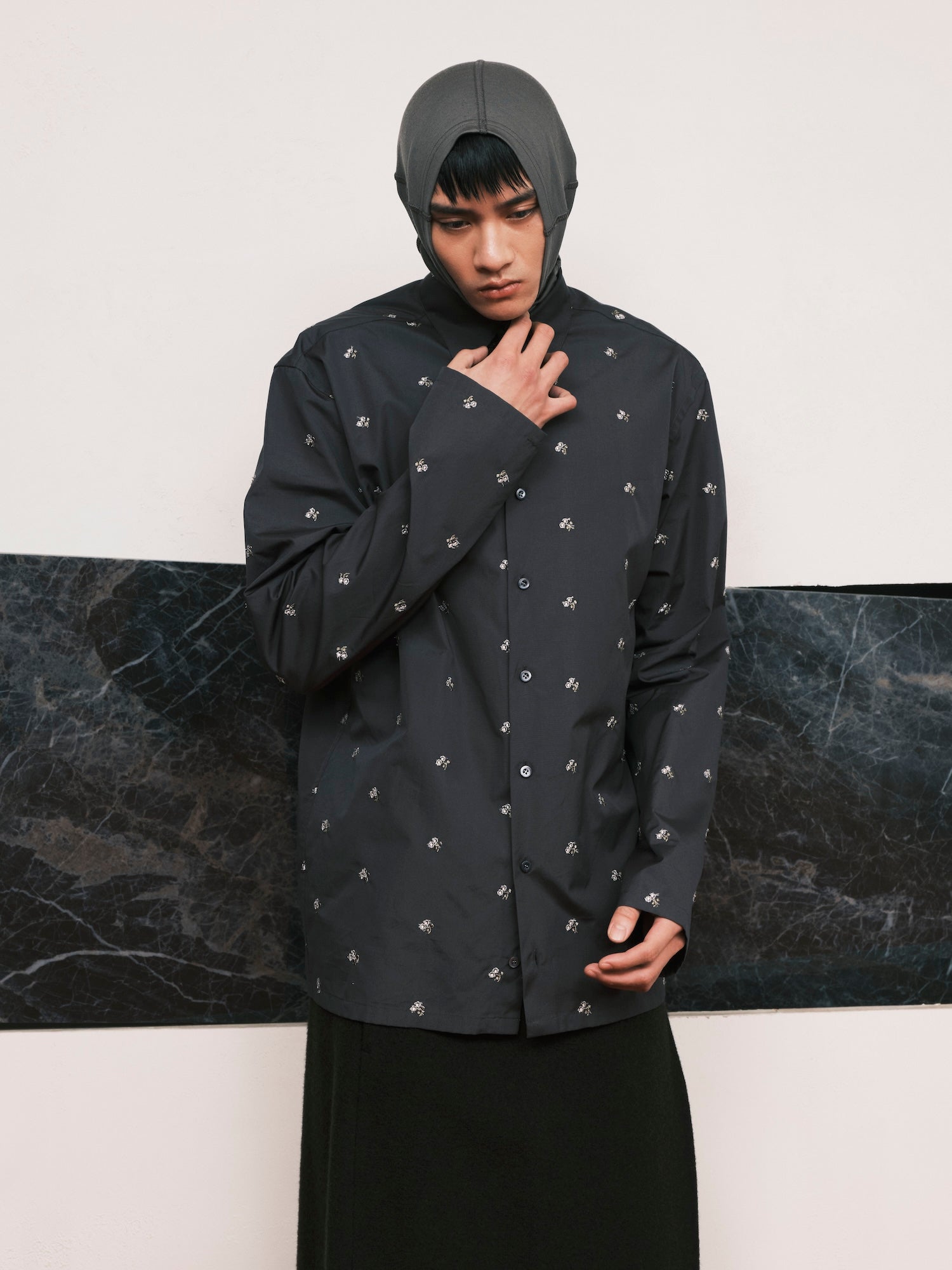 Flowers Popeline Shirt