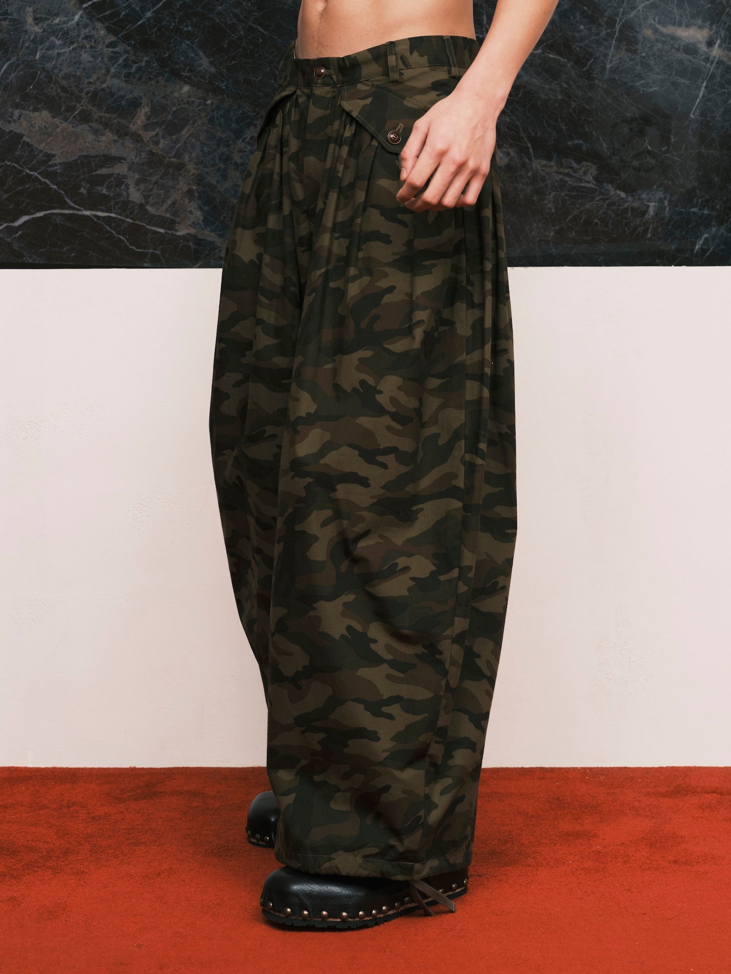 Camouflage Pants